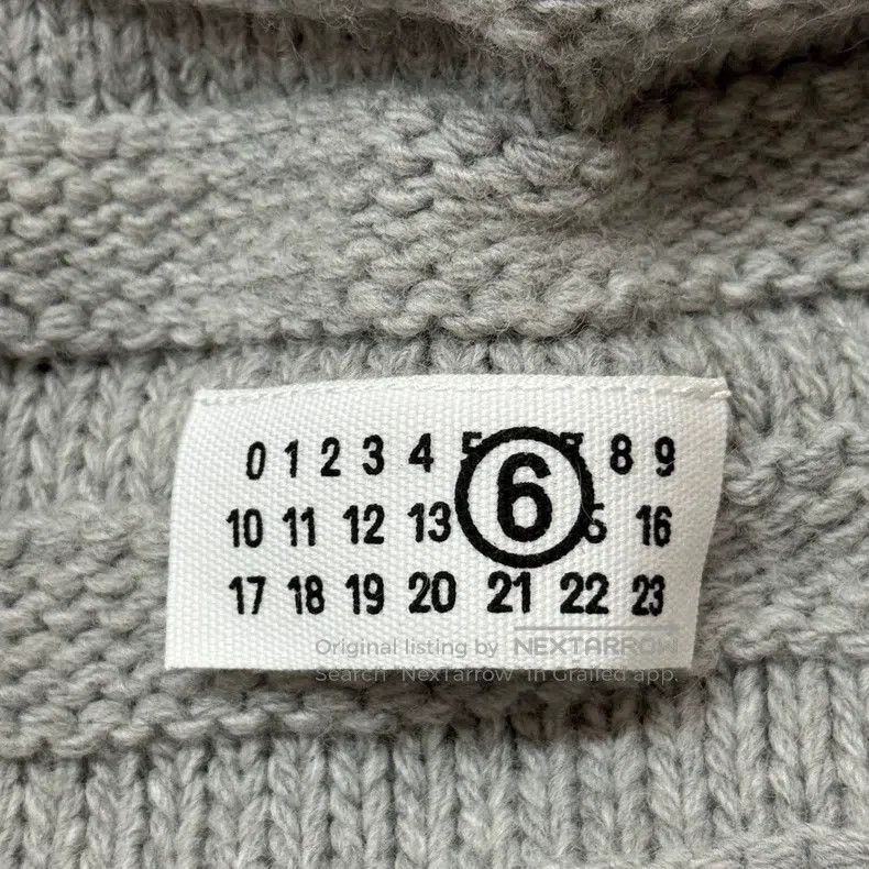 Maison Margiela Maison Margiela Woollen blend destroys knitted cardigan sw Size L / US 10 / IT 46 - 5 Thumbnail