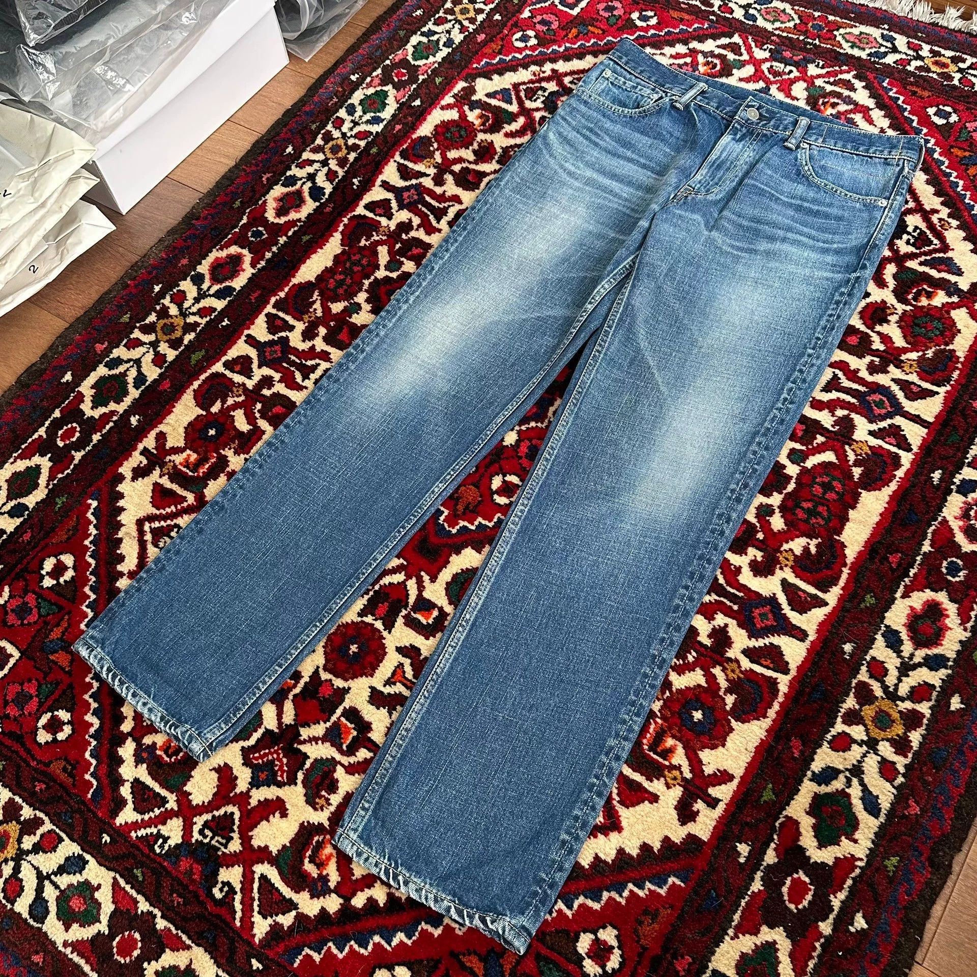 Visvim visvim 12AW 03D9 sky blue denim jeans w34l30 Size US 34 / EU 50 - 4 Thumbnail