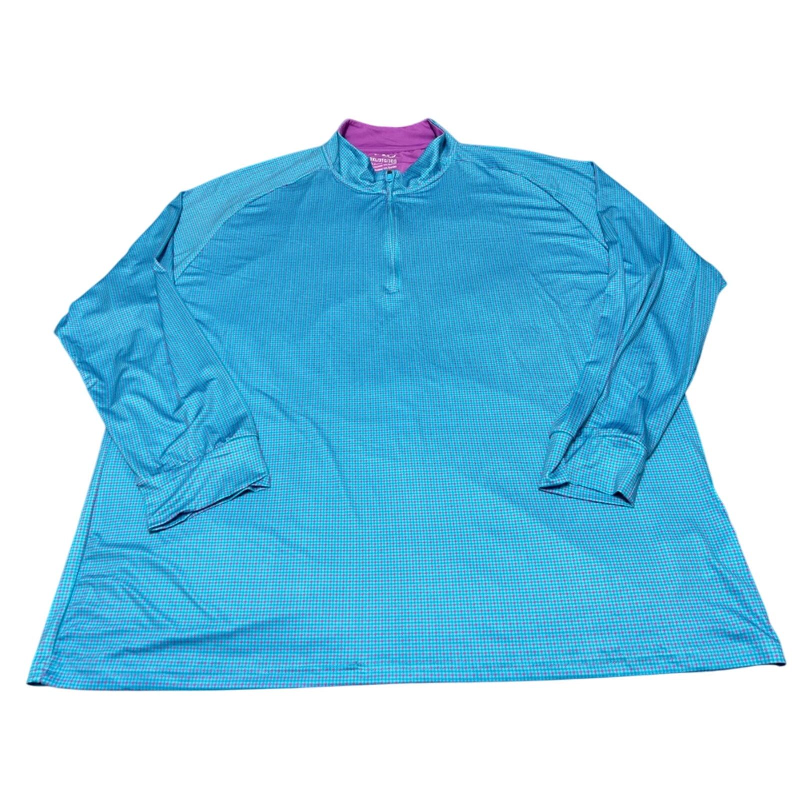 Callaway Golf Birdie Bound Men's SIZE 3XL Quarter Zip Active Top Size US XXL / EU 58 / 5 - 4 Thumbnail