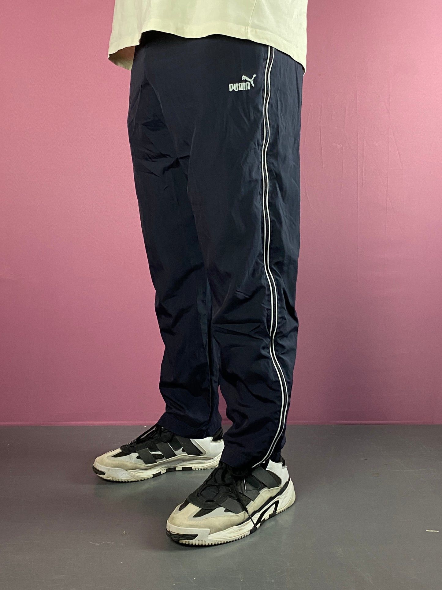 Puma 90s Puma Vintage Men's Size-Zip Track Pants - XL Size US 38 / EU 54 - 1 Thumbnail