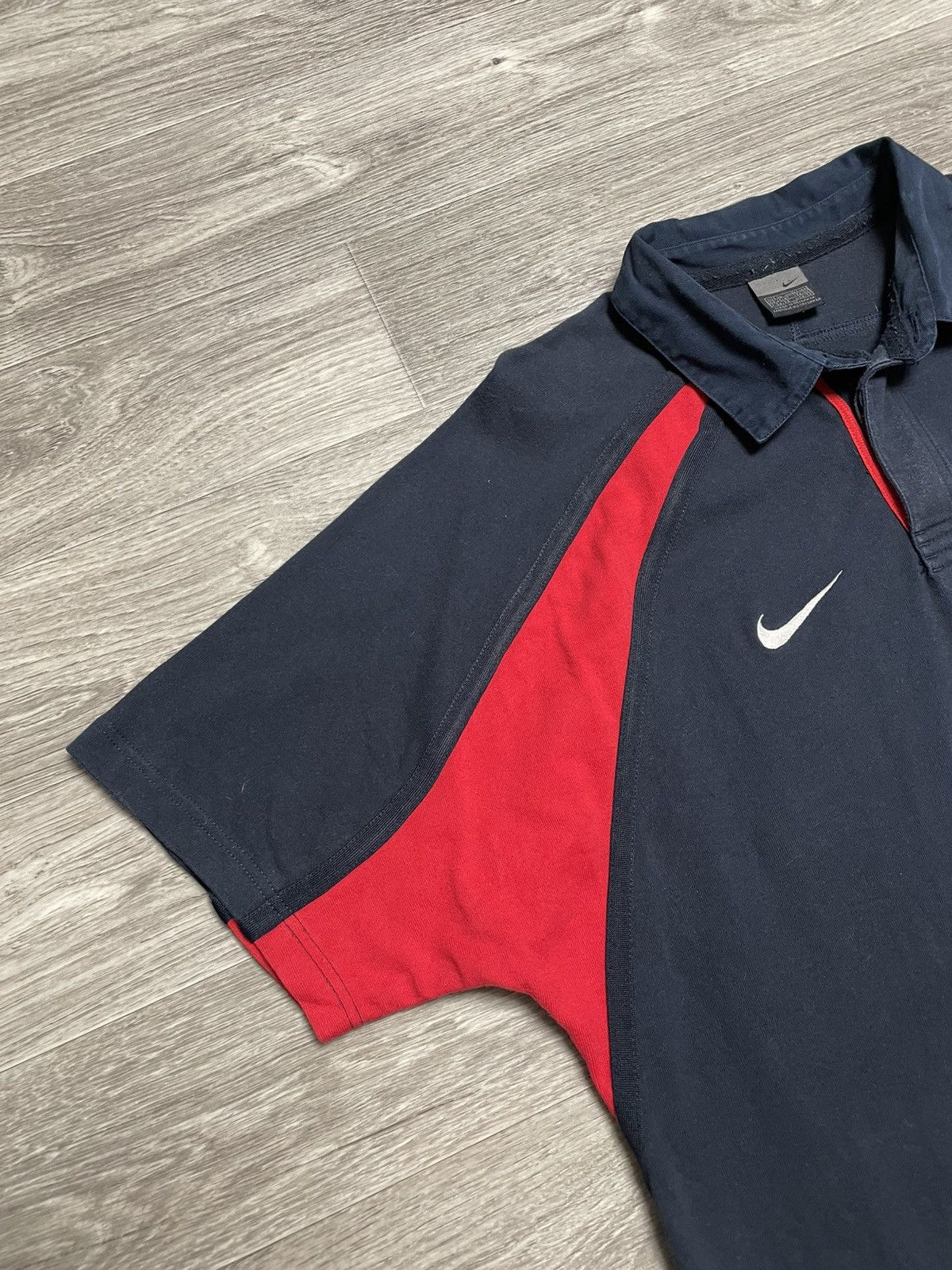 Nike Vintage Nike O2 England Rugby Jersey Polo Shirt Size US XL / EU 56 / 4 - 4 Thumbnail
