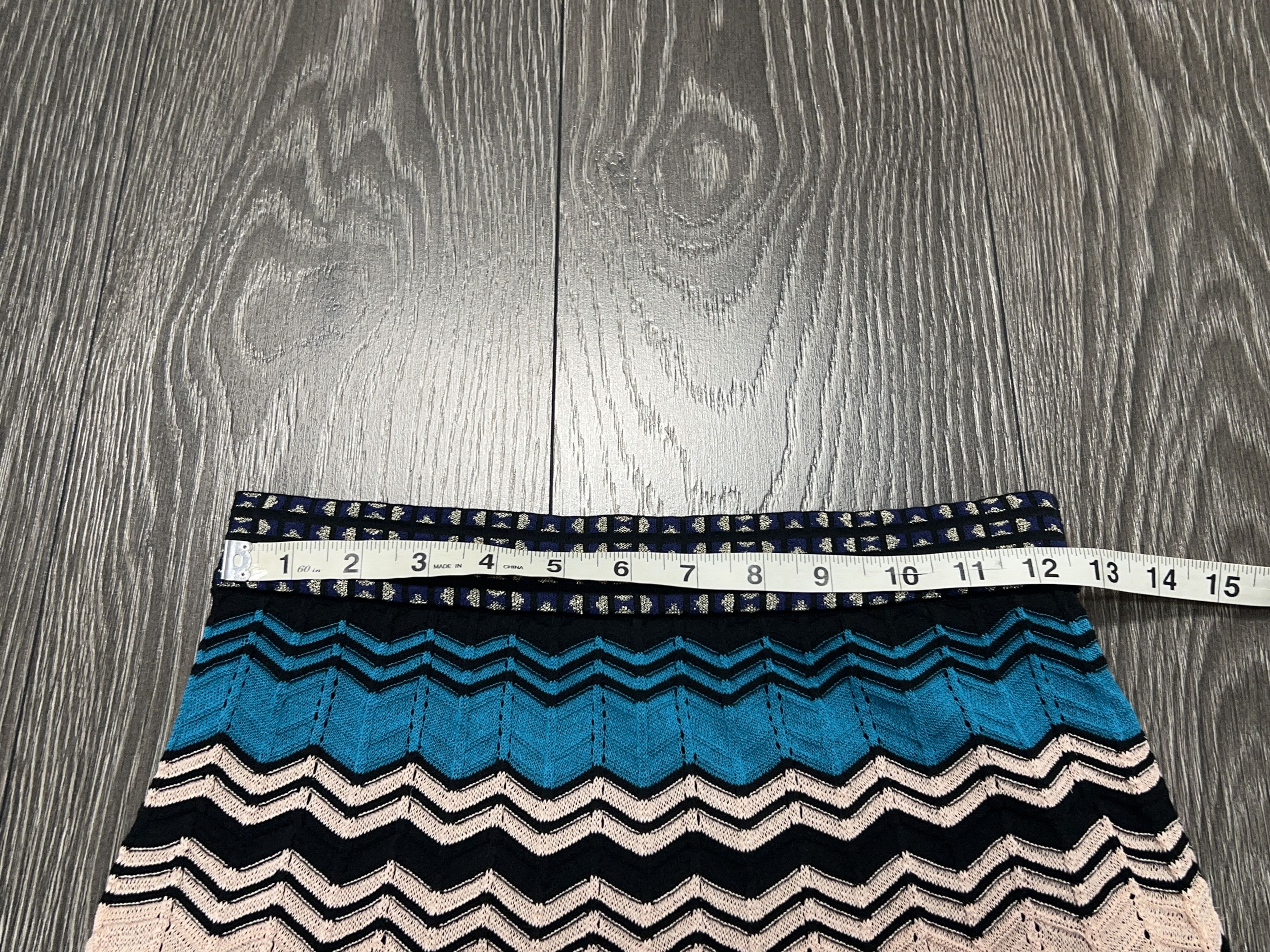 Missoni Womens MISSONI Multicolor Skirt Cotton Viscose Size M US 6 Size 28" / US 6 / IT 42 - 5 Thumbnail
