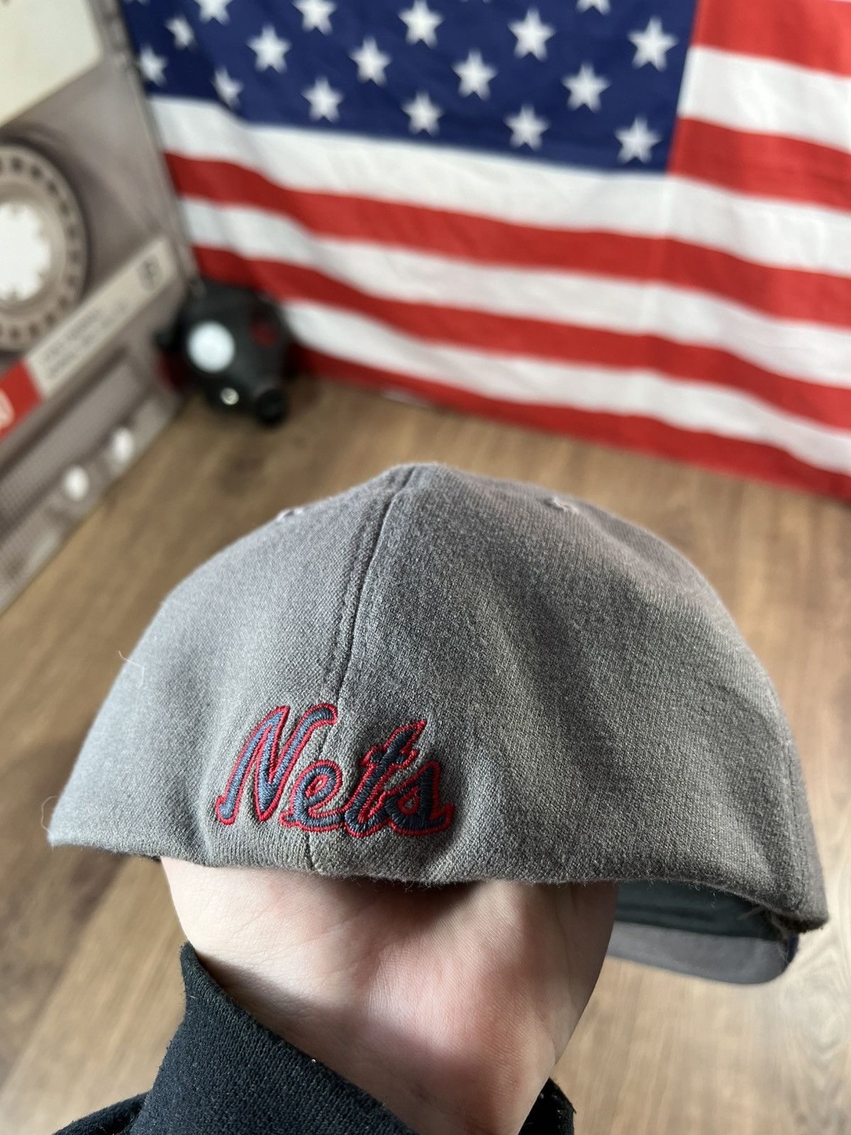 Vintage Vintage Nike New Jersey Hat Size M Size ONE SIZE - 5 Thumbnail