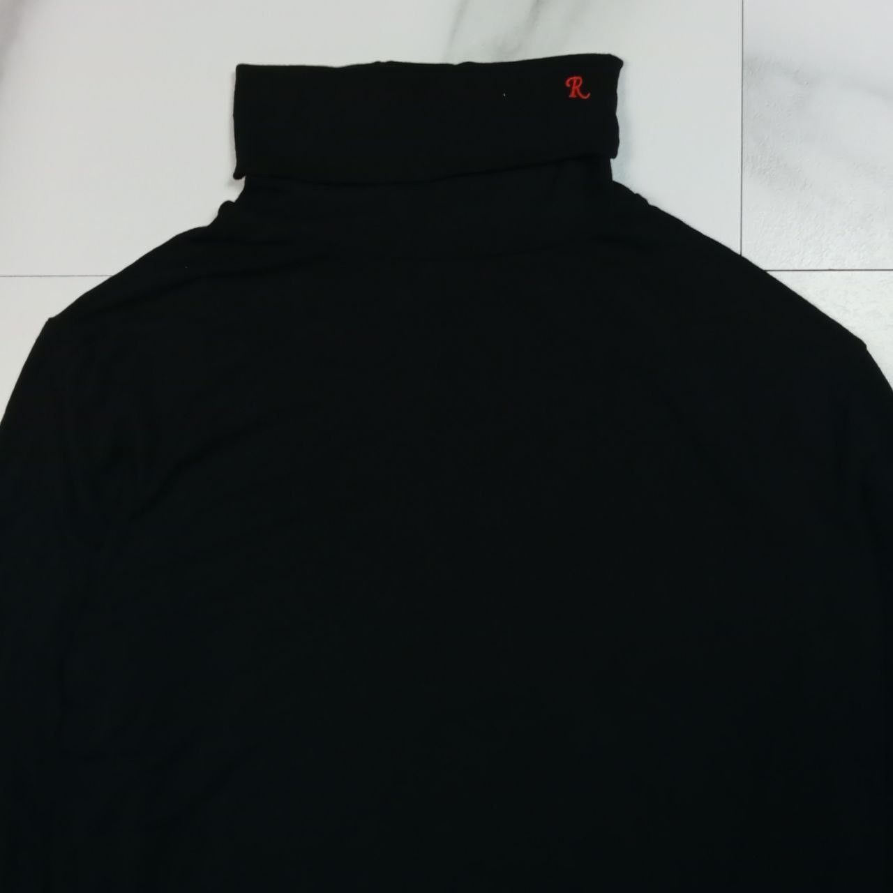 Raf Simons Raf Simons - s/s'22 - "At the Birth of a Baby" - Turtle Neck Size US M / EU 48-50 / 2 - 4 Thumbnail
