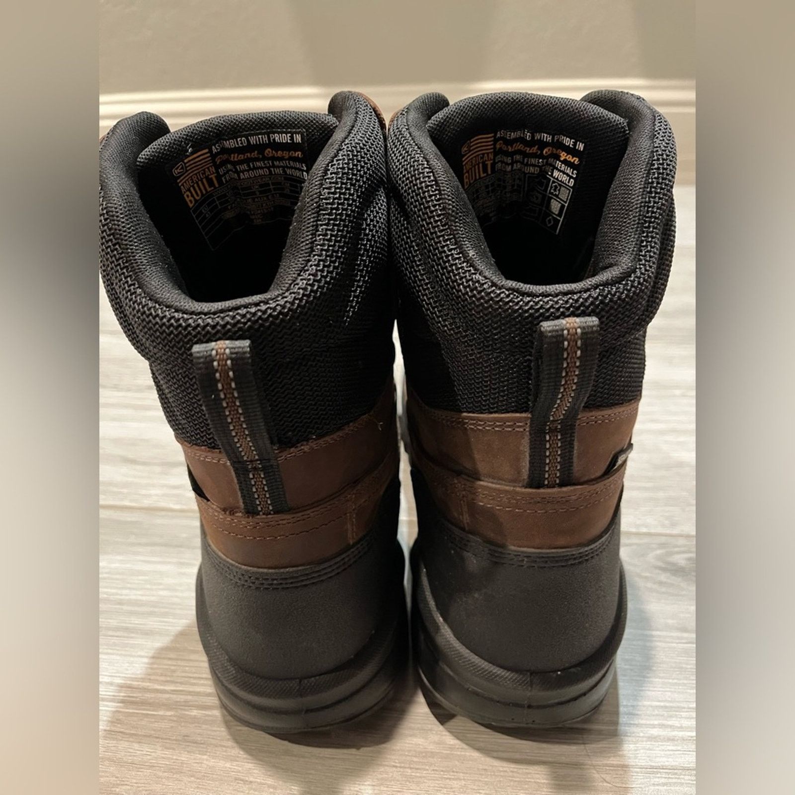 KEEN KEEN Utility Independence 8" 600G Work Boots Men 10D Size US 10 / EU 43 - 6 Thumbnail