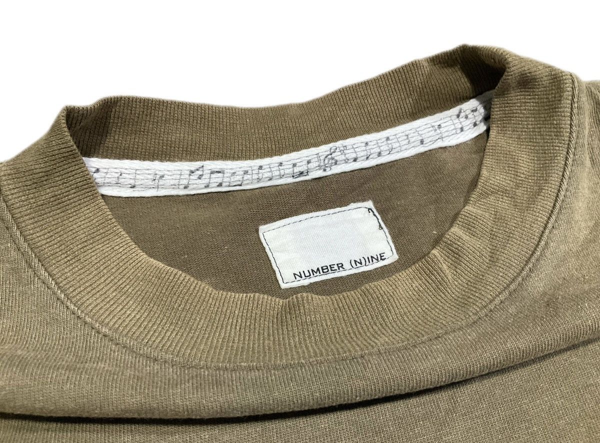 Number (N)ine × Takahiromiyashita The Soloist. 🔥Archived Number (N)ine Tee Scoop Logo Size US XL / EU 56 / 4 - 8 Thumbnail
