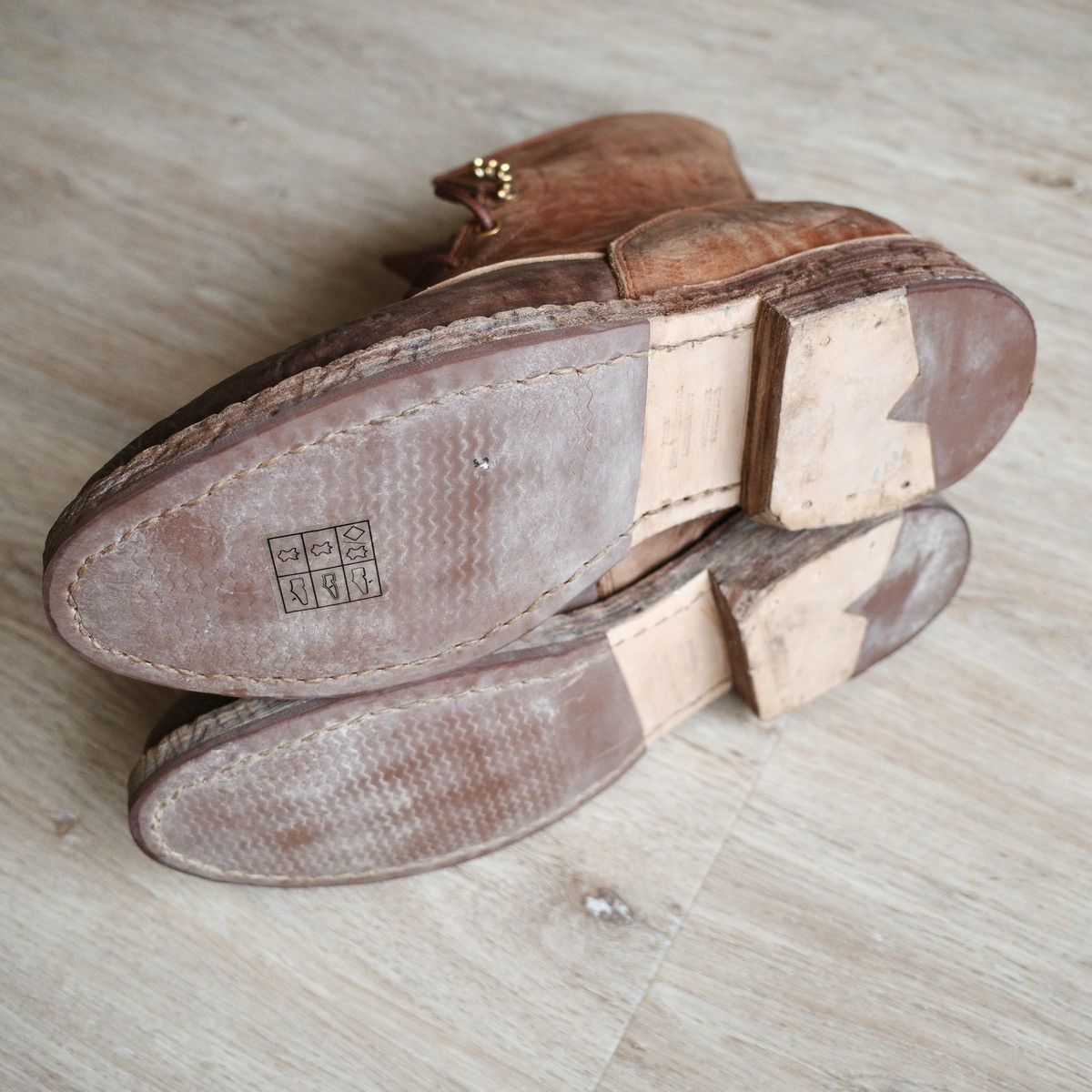 Visvim BATTALION BOOTS-FOLK Size US 11 / EU 44 - 4 Thumbnail