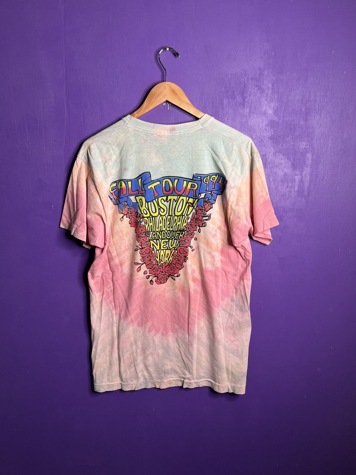 Band Tees × Grateful Dead × Vintage Vintage 1994 Grateful Dead fall tour t-shirt Size US L / EU 52-54 / 3 - 2 Thumbnail