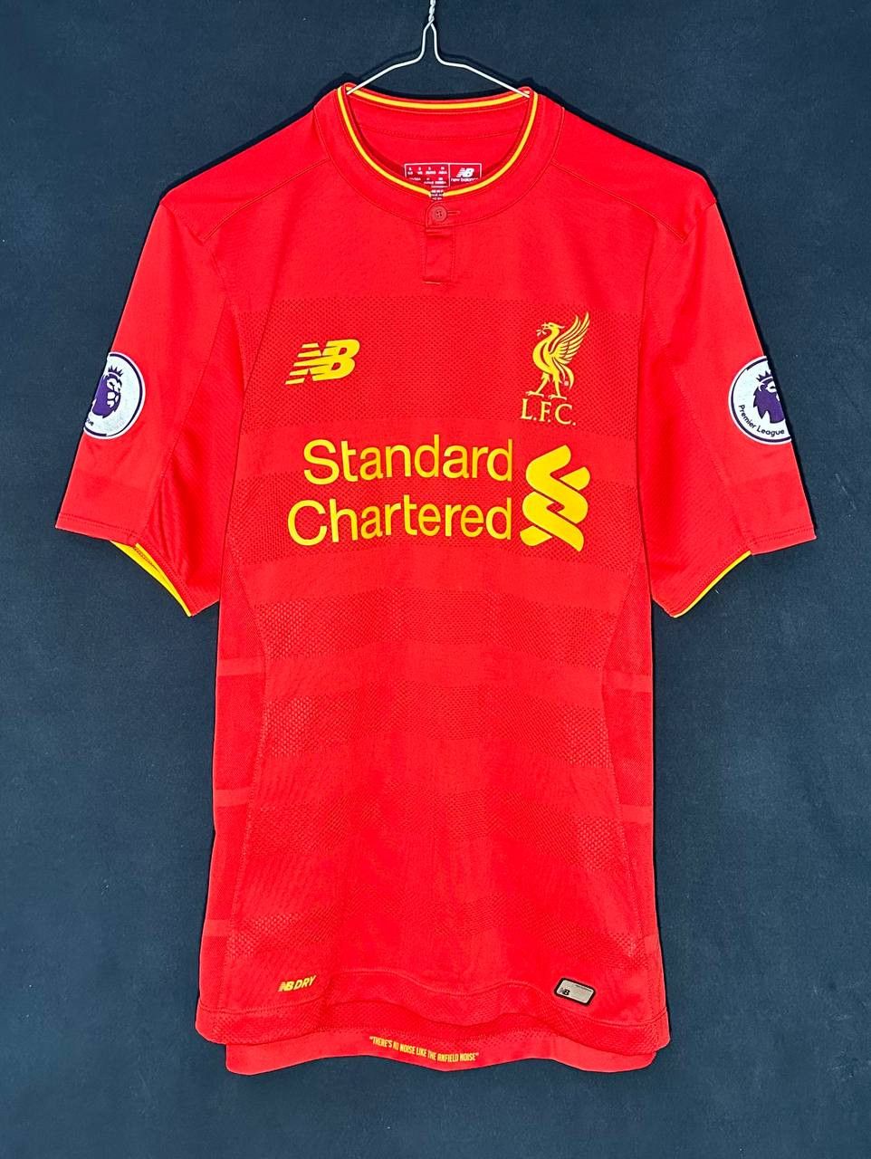 New Balance Liverpool Home New Balance football shirt 2016 /17 LALLANA Size US S / EU 44-46 / 1 - 2 Thumbnail