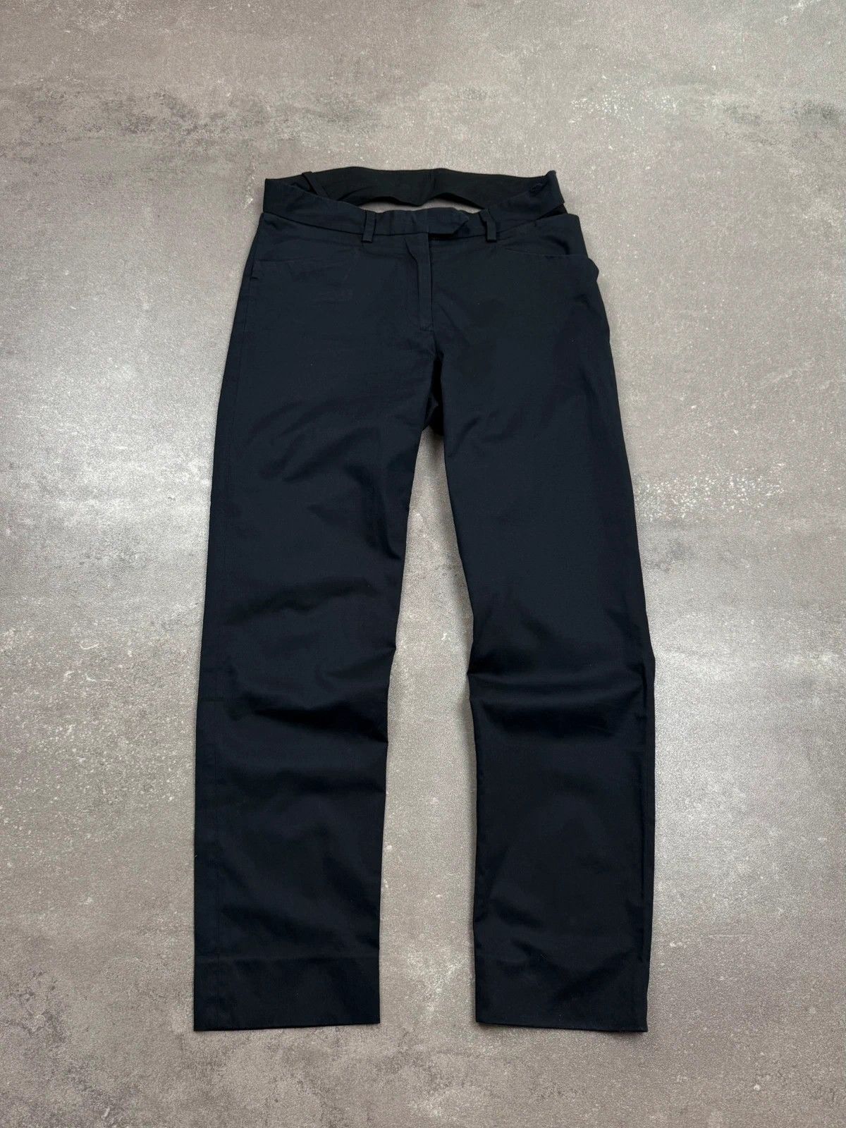 Maison Margiela White label 1990s pants 2000s archive