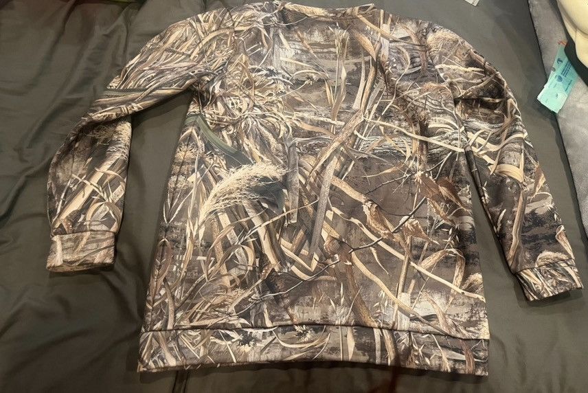 Vintage Camo hunting sweatshirt Size US M / EU 48-50 / 2 - 5 Thumbnail