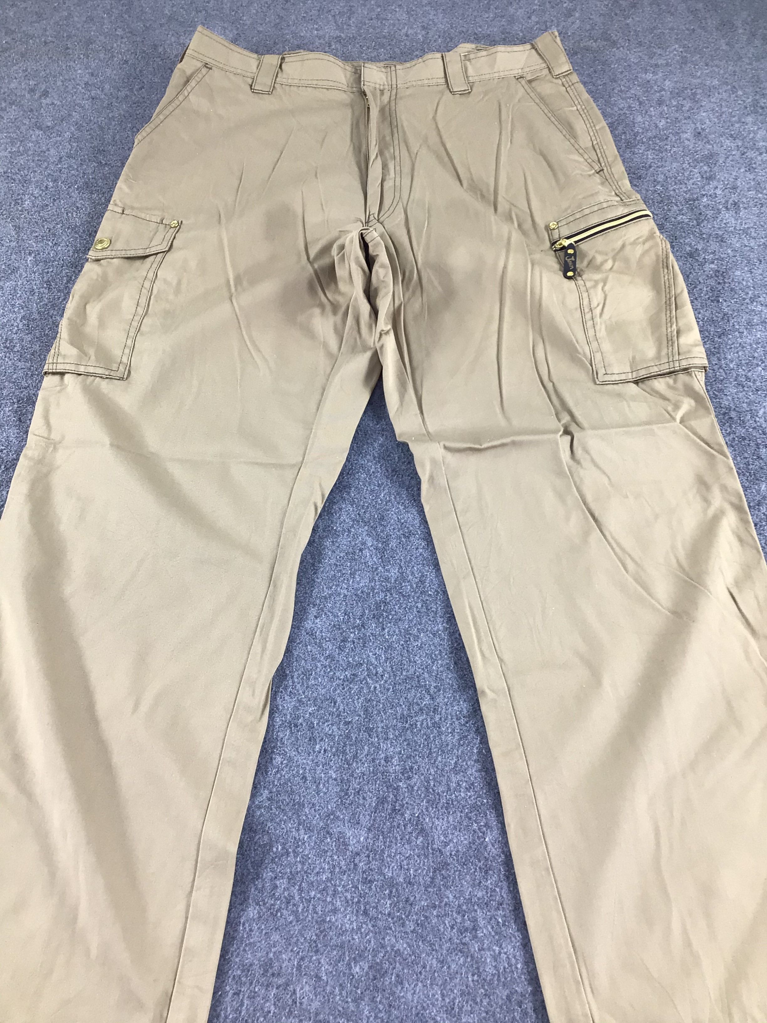 Japanese Brand Jawin Multipocket Cargo Pant -J200 Size US 32 / EU 48 - 3 Thumbnail