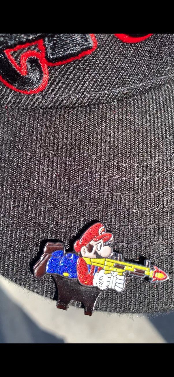 New Era Mario Hat Clip Size ONE SIZE - 1 Thumbnail