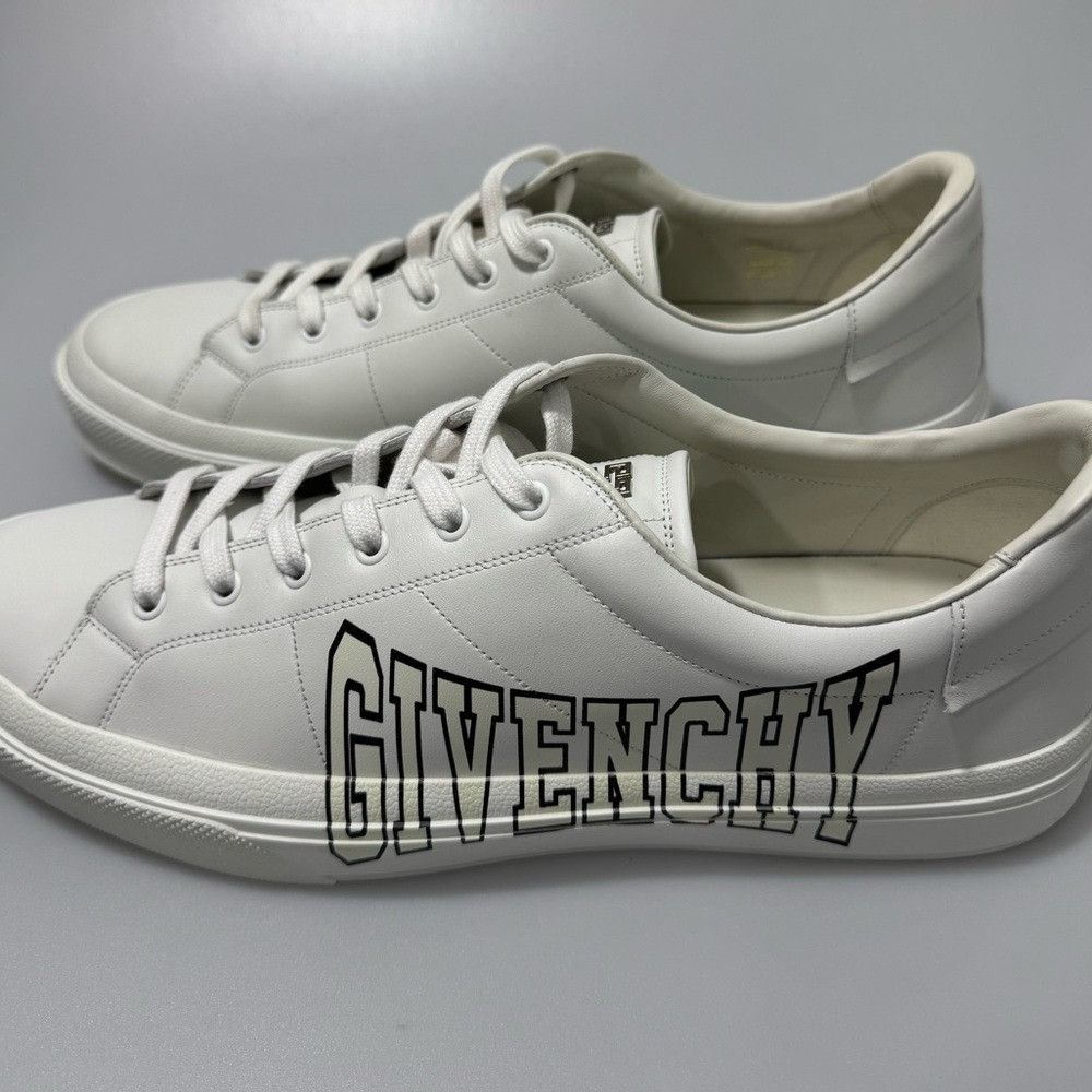 Givenchy Givenchy City Sport White Sneakers Leather Men’s Size EU 48/ Size US 15 / EU 48 - 1 Thumbnail