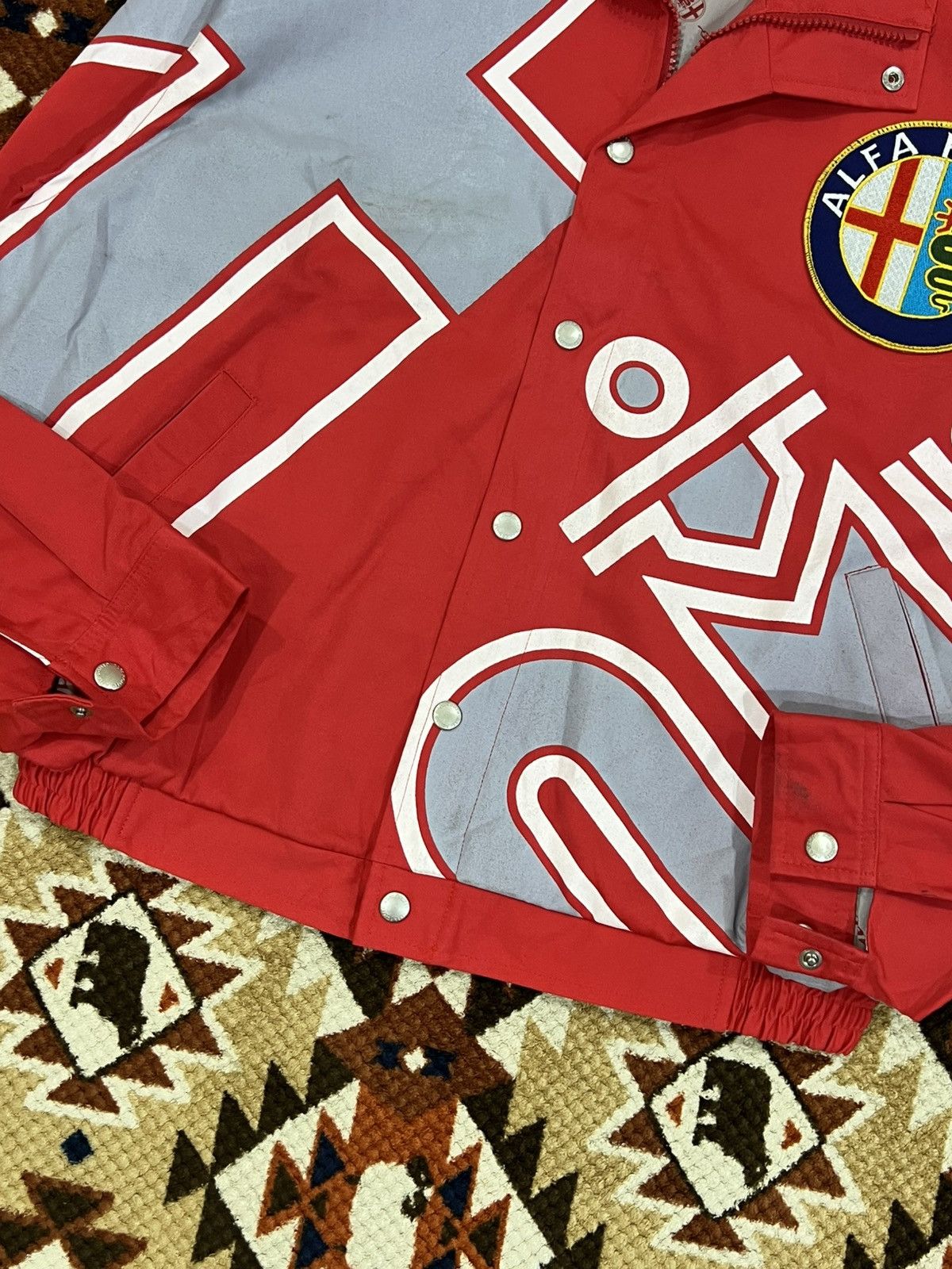 Vintage Vintage Alfa Romeo Classic Jacket Size US L / EU 52-54 / 3 - 4 Thumbnail