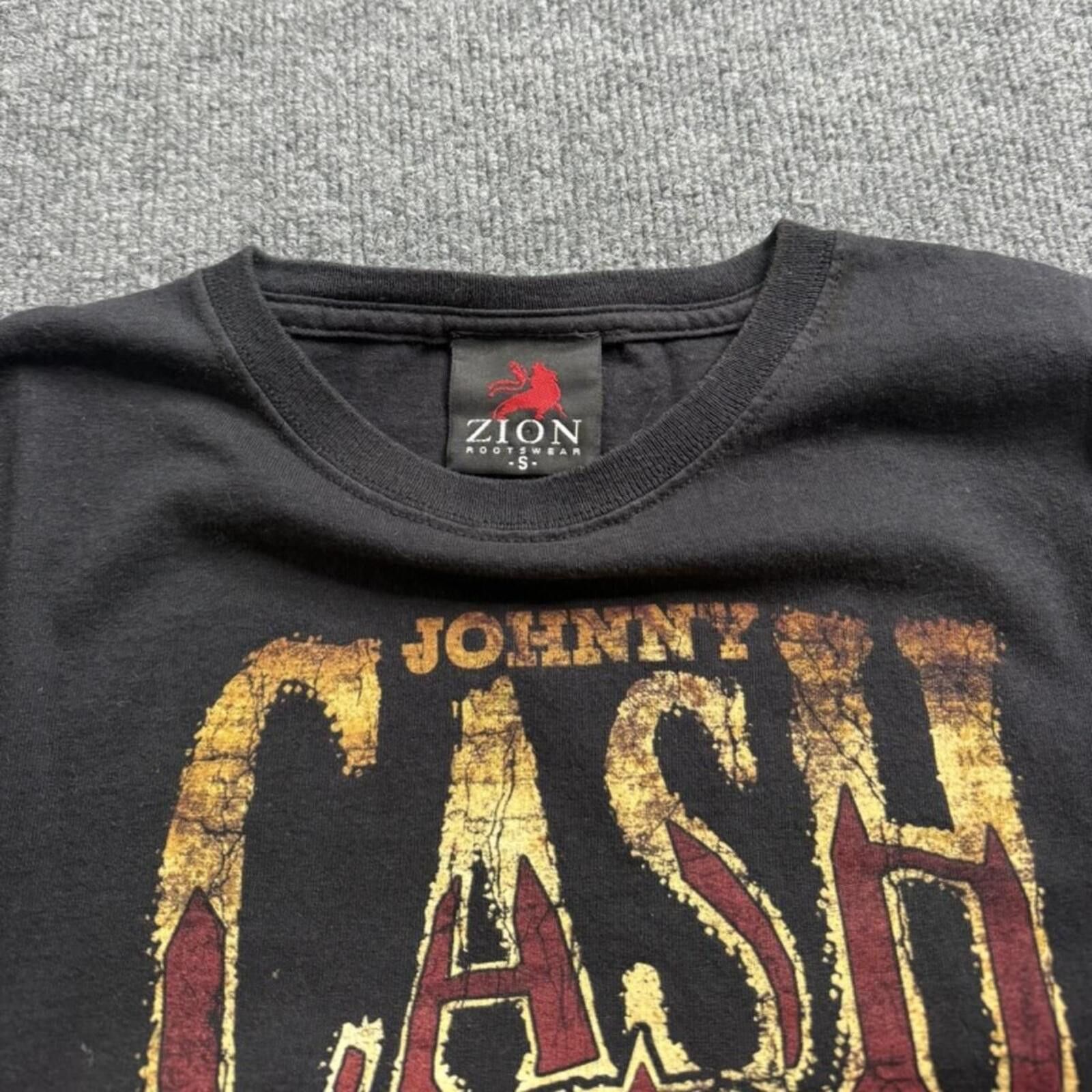 Zion Rootswear Vintage Johnny Cash Dont Take your Guns to Town TShirt S Size US S / EU 44-46 / 1 - 4 Thumbnail