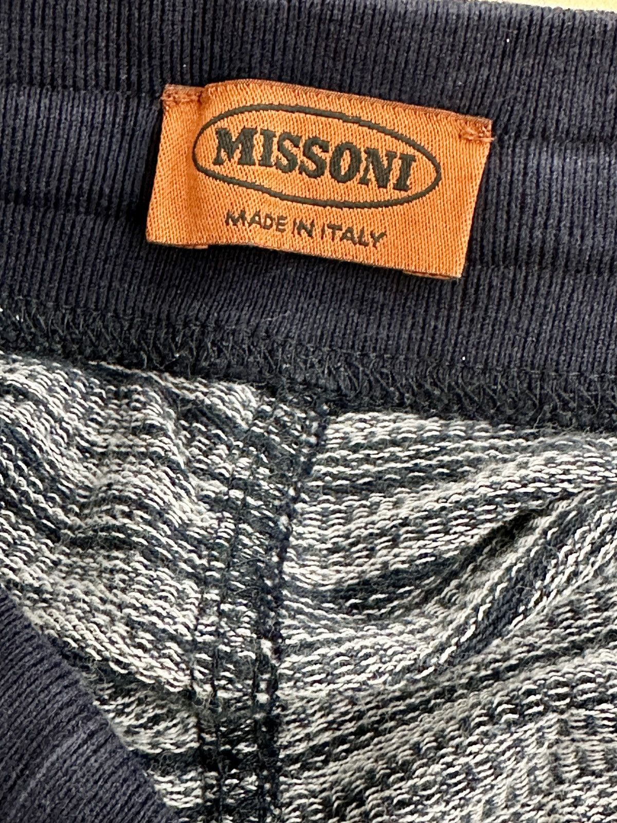 Missoni Missoni Dark Blue Sweatpants Size US 28 / EU 44 - 5 Thumbnail