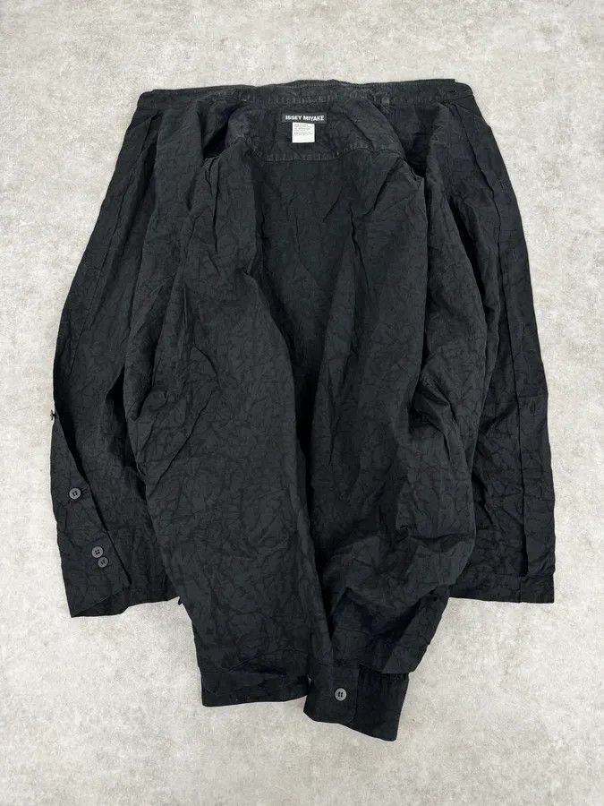 Issey Miyake Issey Miyake Black Minimalist Shirt Size US M / EU 48-50 / 2 - 7 Thumbnail