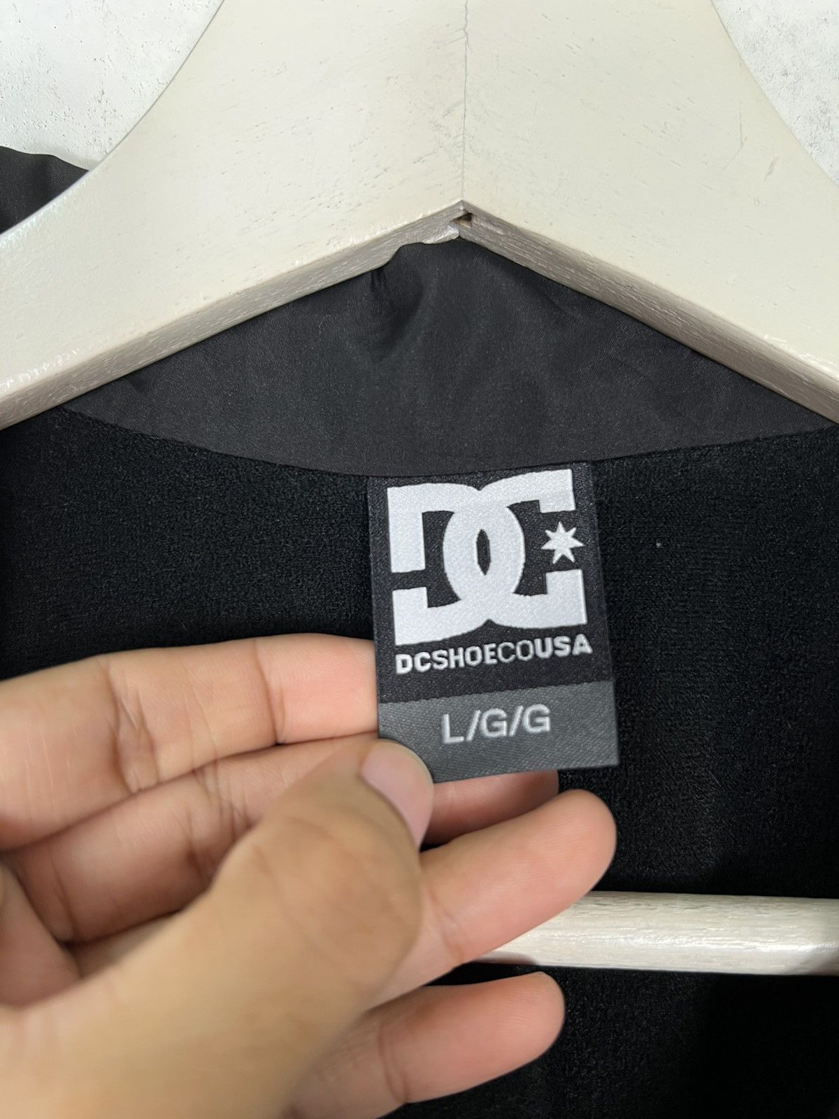 DC 🔥 DC SHOES USA OVERSIZED COACH JACKET Size US M / EU 48-50 / 2 - 14 Thumbnail