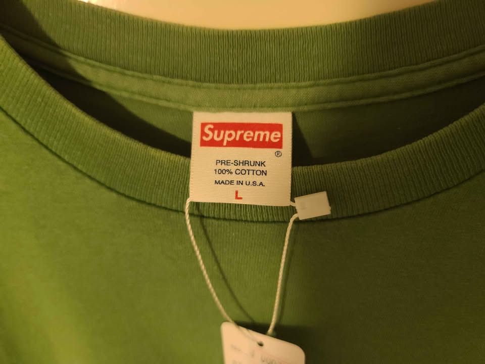Supreme Supreme Cutlass Supreme Tee Green L ~2002 Size US L / EU 52-54 / 3 - 6 Thumbnail