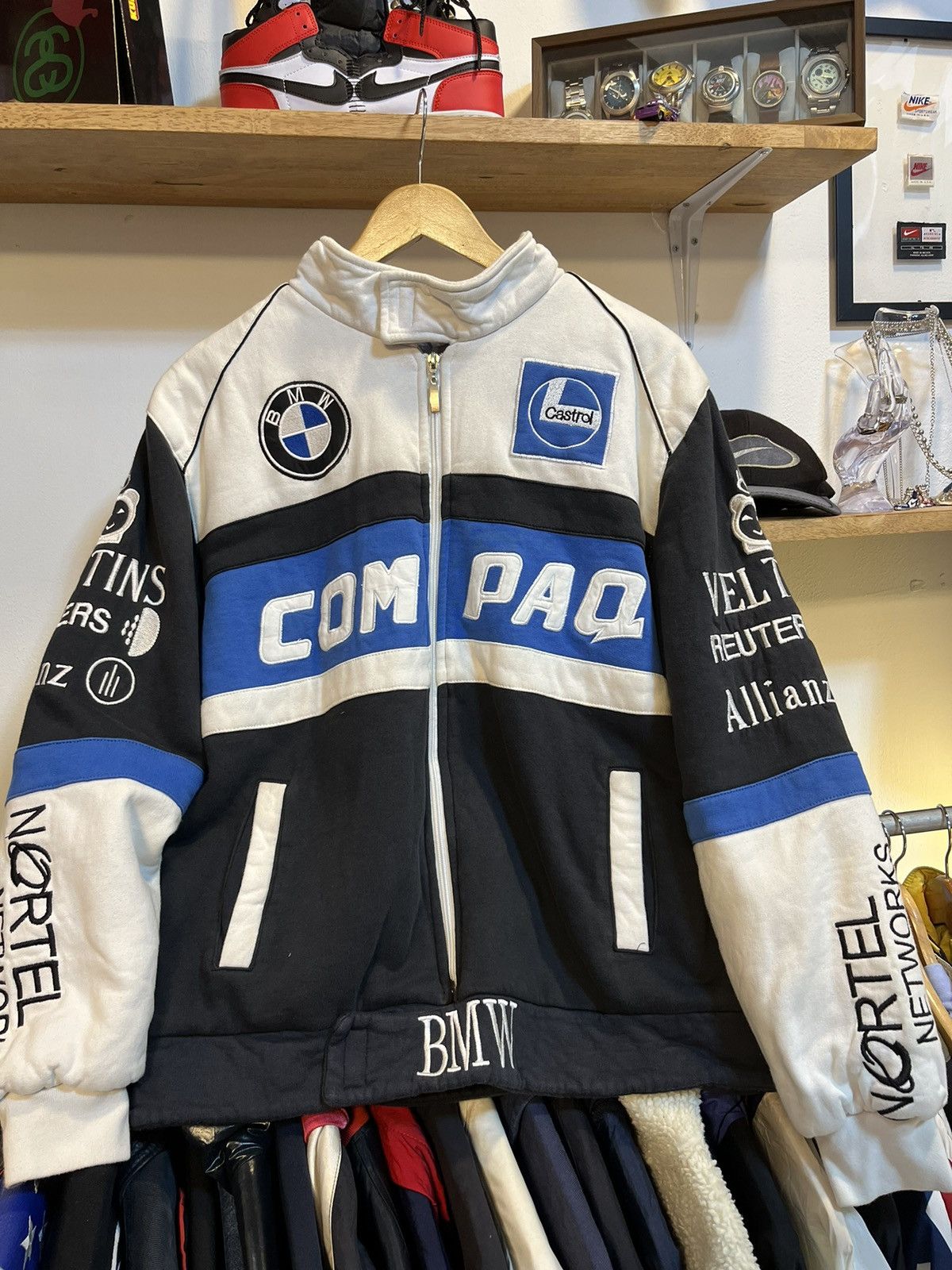 Vintage BMW Racing Jacket