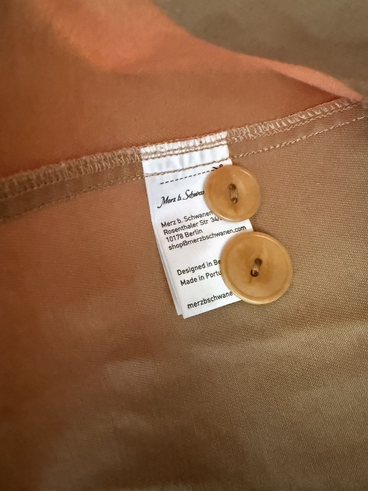 Merz B. Schwanen Merz b Schwanen Organic Cotton Workwear Chore Jacket Size US M / EU 48-50 / 2 - 3 Thumbnail