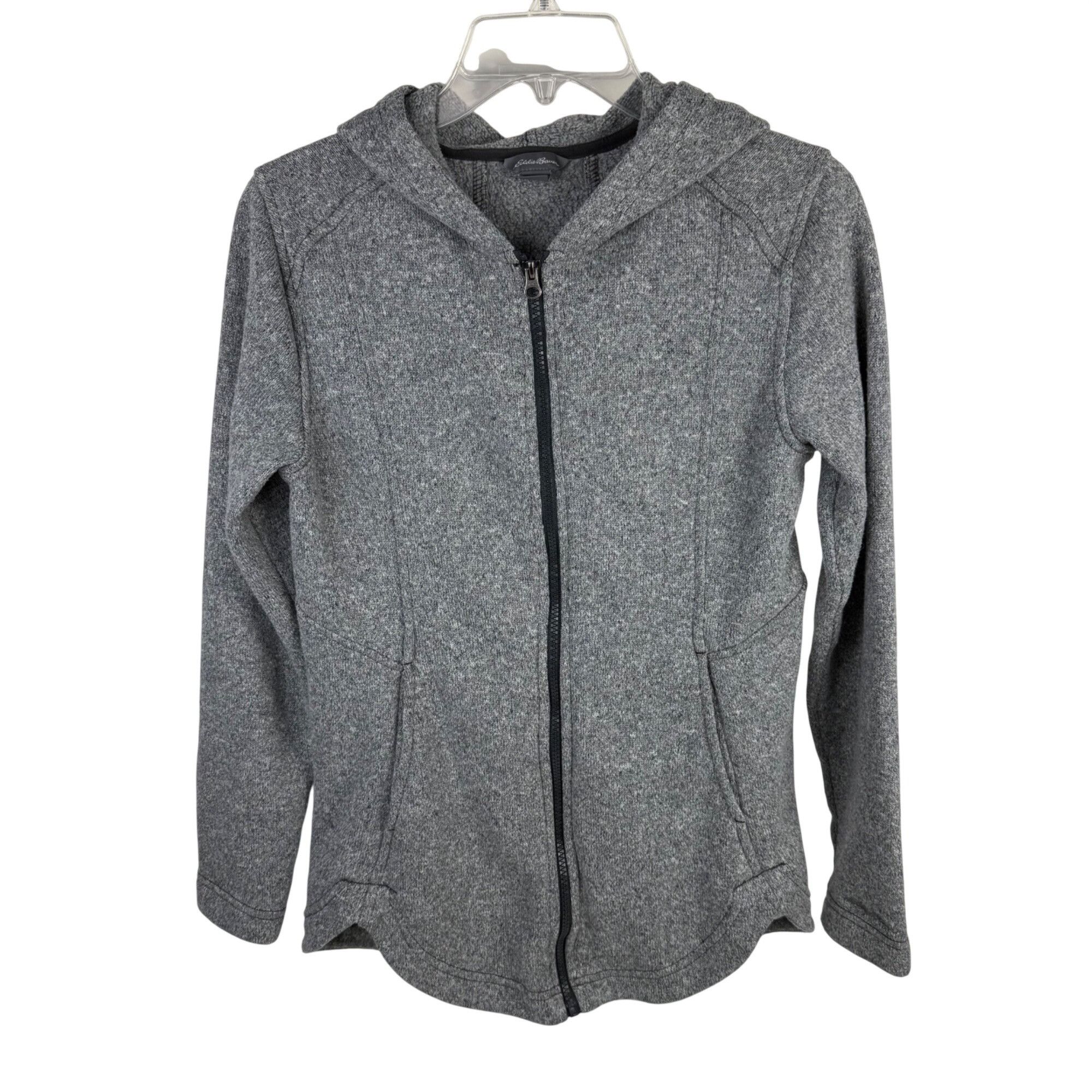 Eddie Bauer Eddie Bauer Women's Radiator Sweater Fleece Full-Zip Hooded Size S / US 4 / IT 40 - 1 Thumbnail
