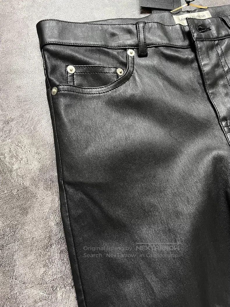Saint Laurent Paris Saint Laurent Paris size F42 Sheepskin Pants Size 23" - 5 Thumbnail