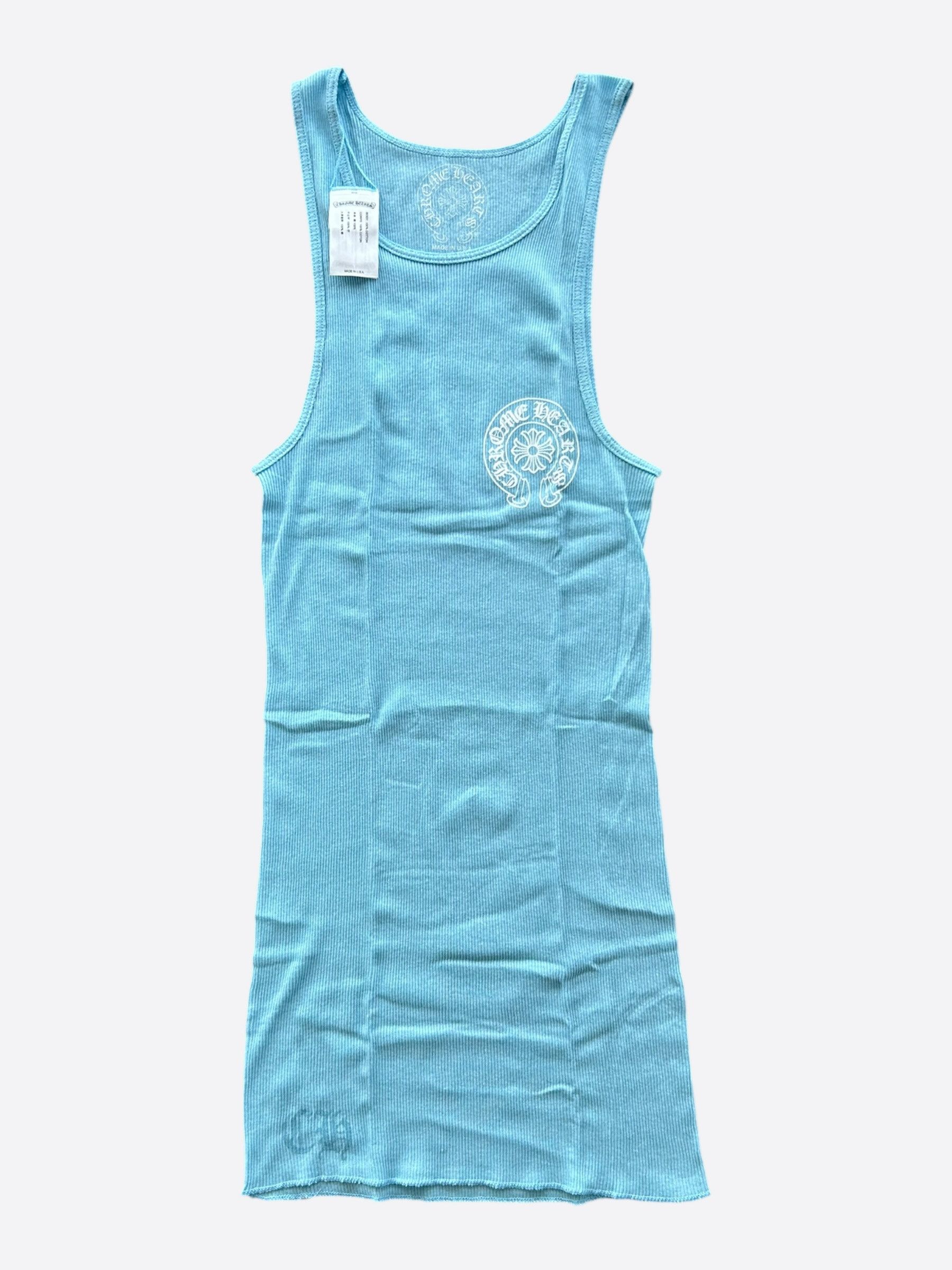 Chrome Hearts Chrome Hearts Plus Horseshoe Plus Tank Top | Grailed