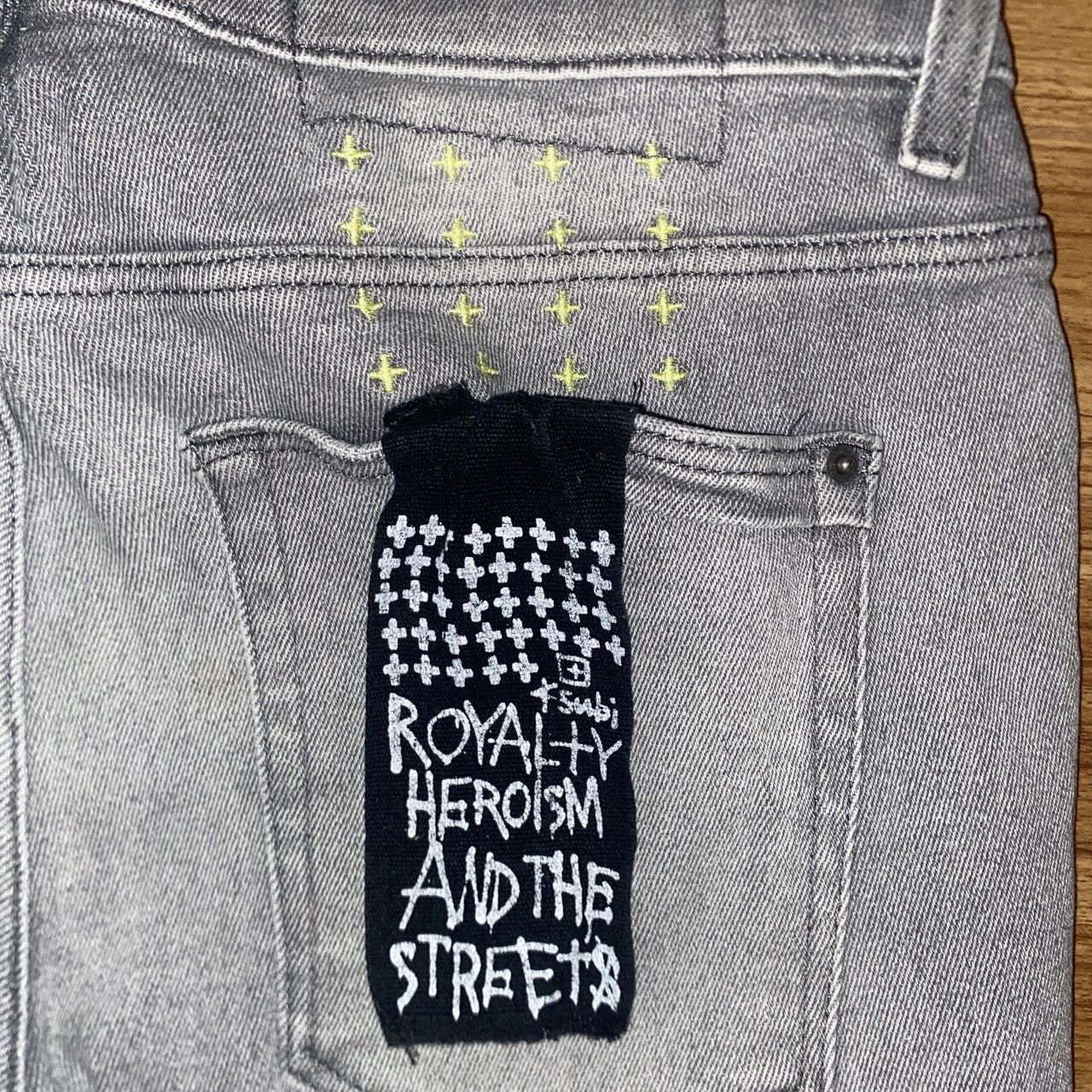 Ksubi Gray faded Ksubi jeans Size US 30 / EU 46 - 3 Thumbnail