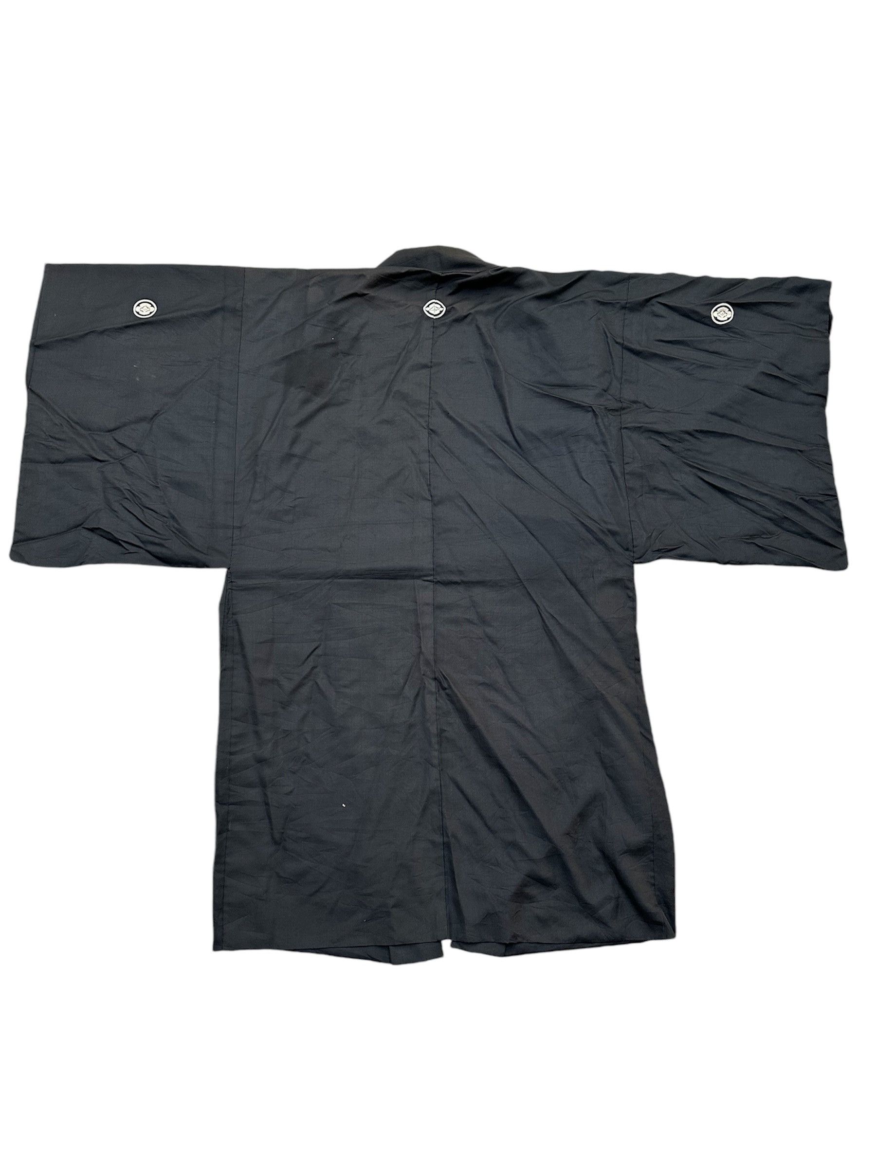 Japanese Brand Vintage 90s Kimono Silk Kendo Uniform Noragi Size US L / EU 52-54 / 3 - 2 Thumbnail