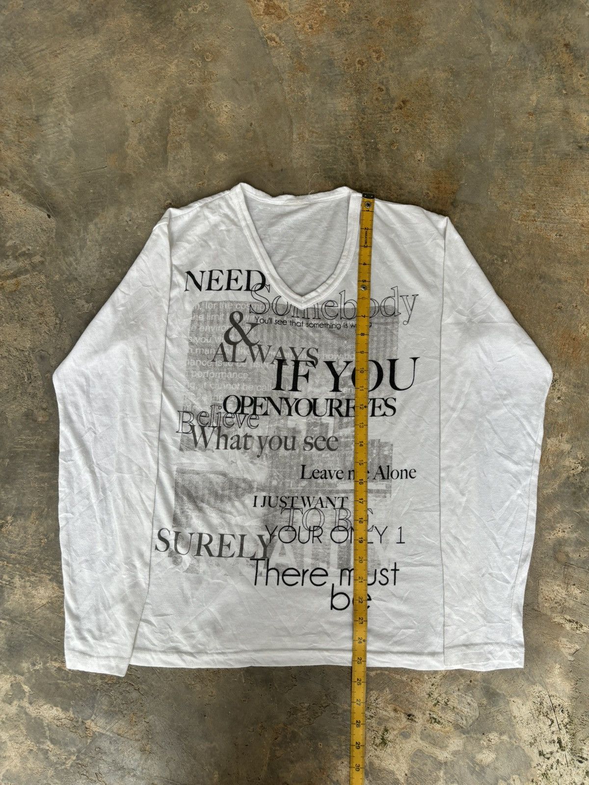 Hysteric Glamour Y2k Opium Ifsixwasnine Punk Style Longsleeve Size US L / EU 52-54 / 3 - 8 Thumbnail