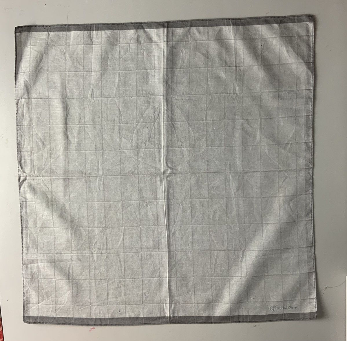 Calvin Klein Calvin Klein Bandana Handkerchief Size ONE SIZE - 4 Thumbnail