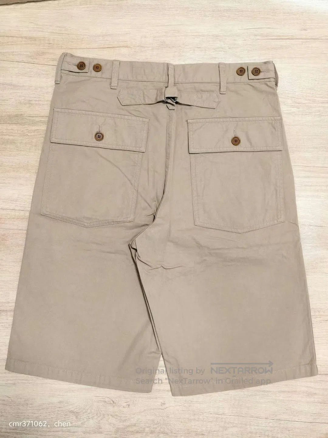 Visvim VISVIM 22SS ALDA Cargo Shorts. Size US 31 - 6 Thumbnail