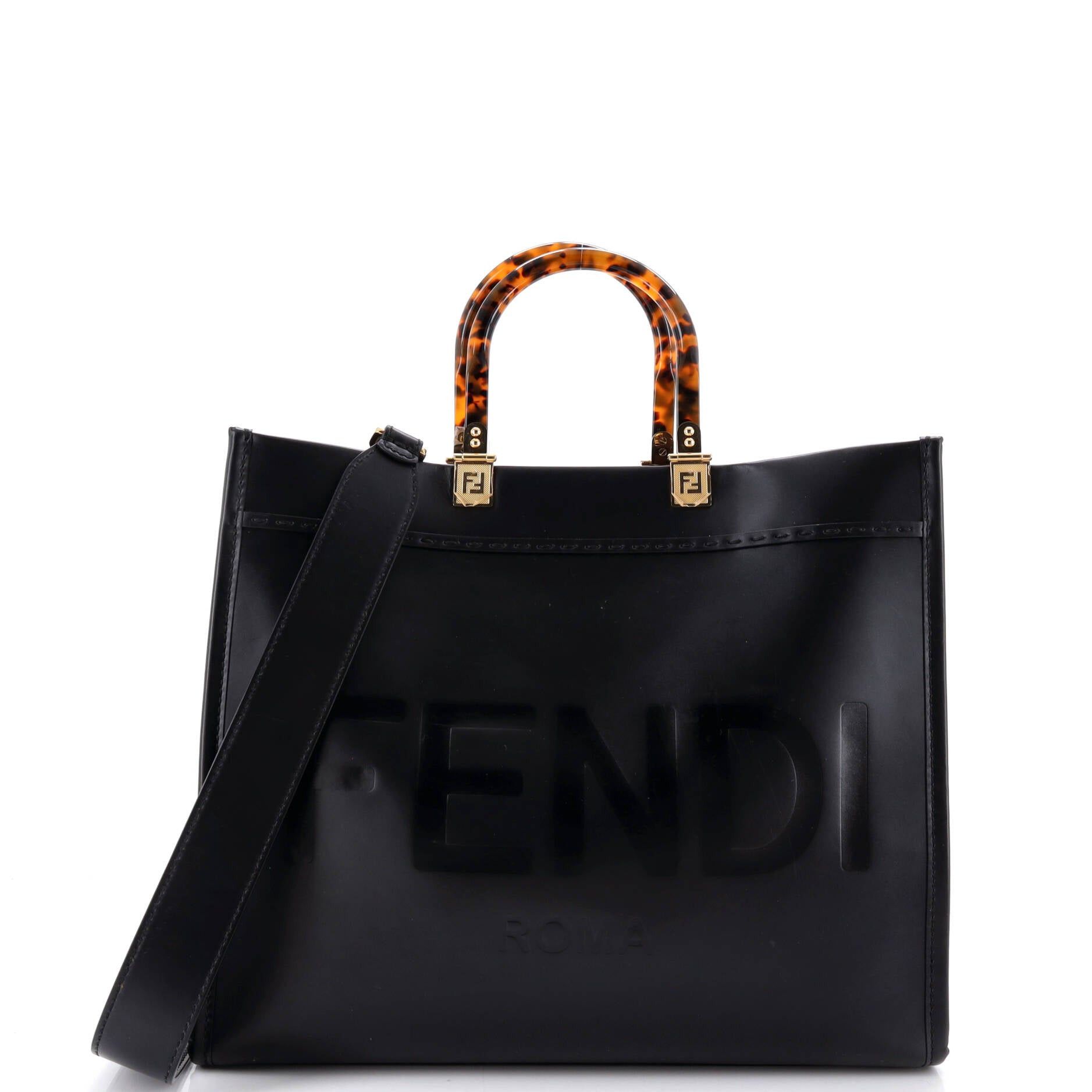 Fendi Sunshine Shopper Tote Size ONE SIZE - 1 Thumbnail