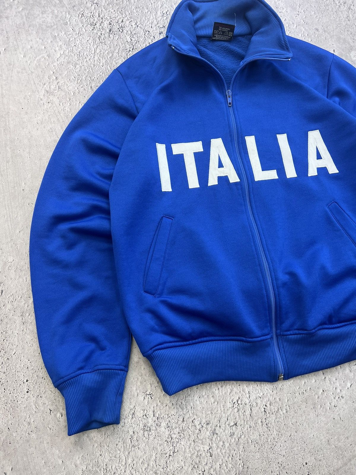 Vintage VINTAGE Y2K BLOCKCORE COPA FC italia zipped jumper Size US L / EU 52-54 / 3 - 2 Thumbnail