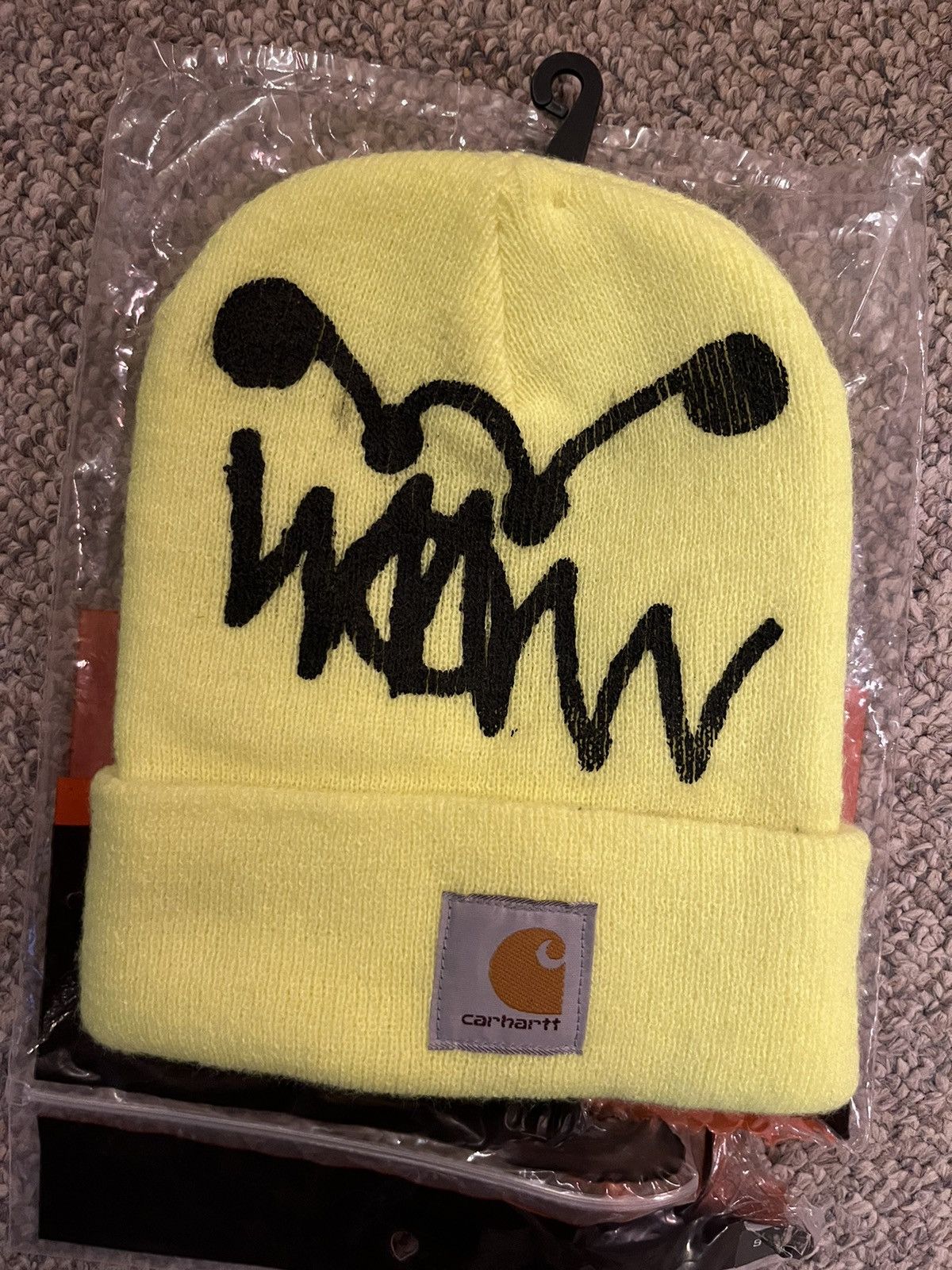 image of Asspizza Carhartt Beanie 2018 New in Green, Men's