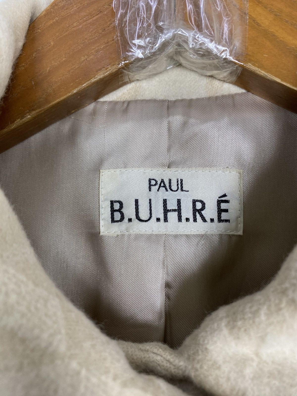 Japanese Brand Rare‼️Vintage Paul Buhre Houndstooth Coat Made in Japan Size M / US 6-8 / IT 42-44 - 5 Thumbnail
