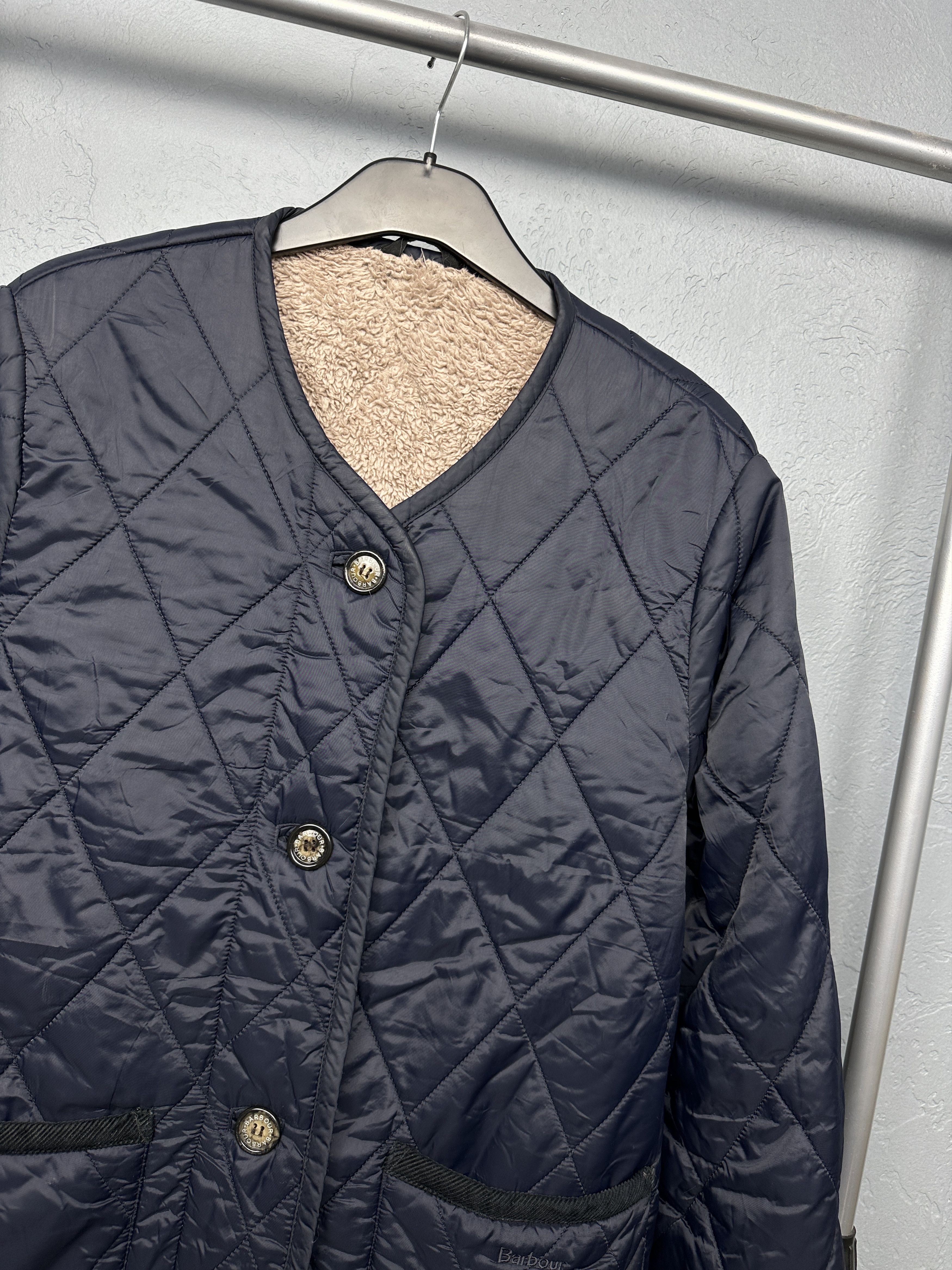 Barbour Barbour Womens Roslin Quilted Jacket Size L / US 10 / IT 46 - 2 Thumbnail