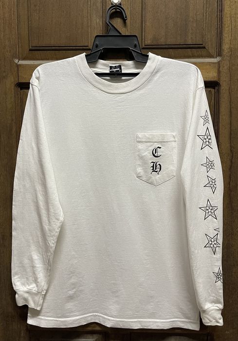 Chrome Hearts Very Rare chrome heart long sleeve, Grailed