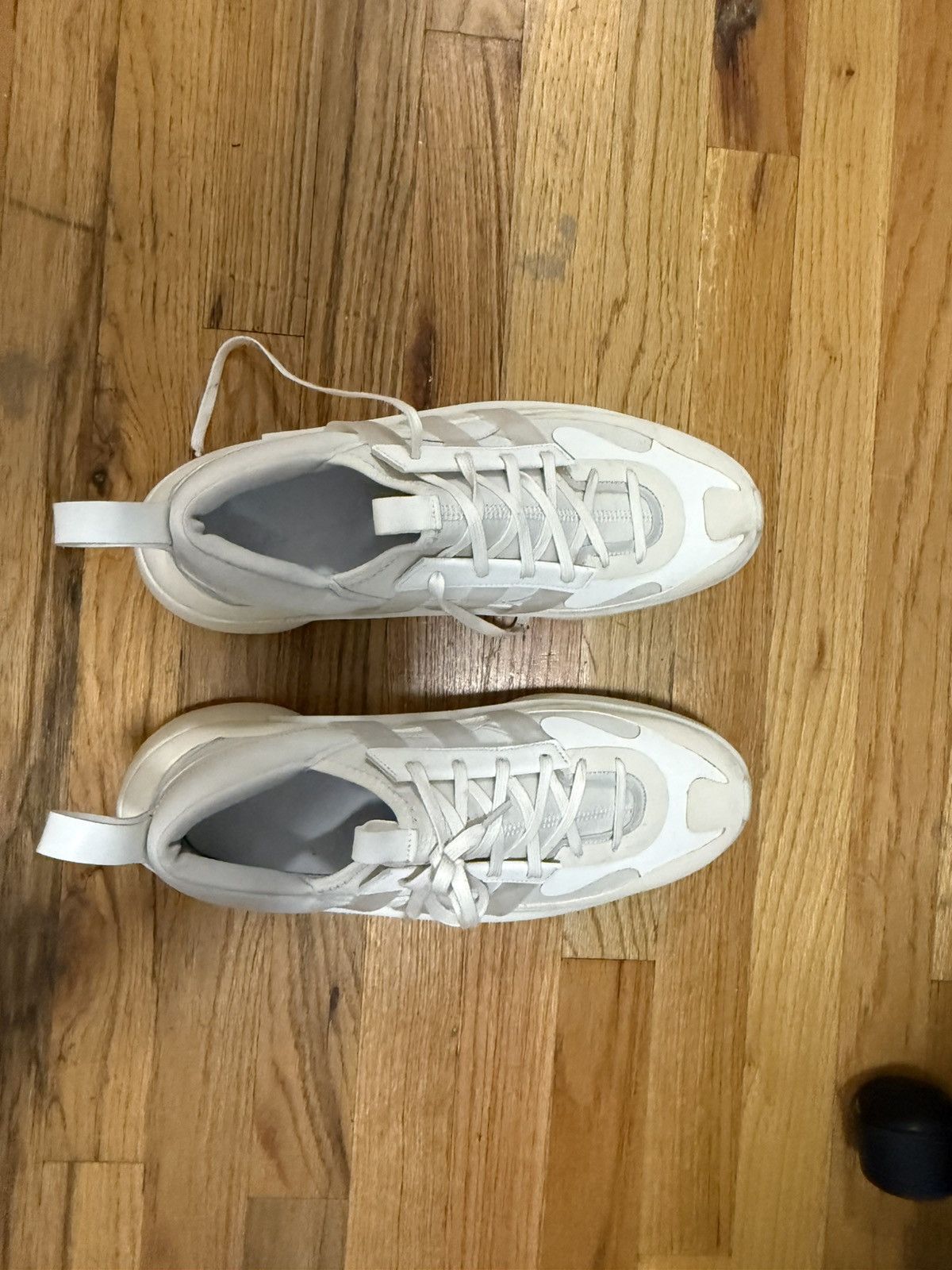 Y-3 Y-3 WHITE MEN SNEAKERS Size US 11 / EU 44 - 5 Thumbnail