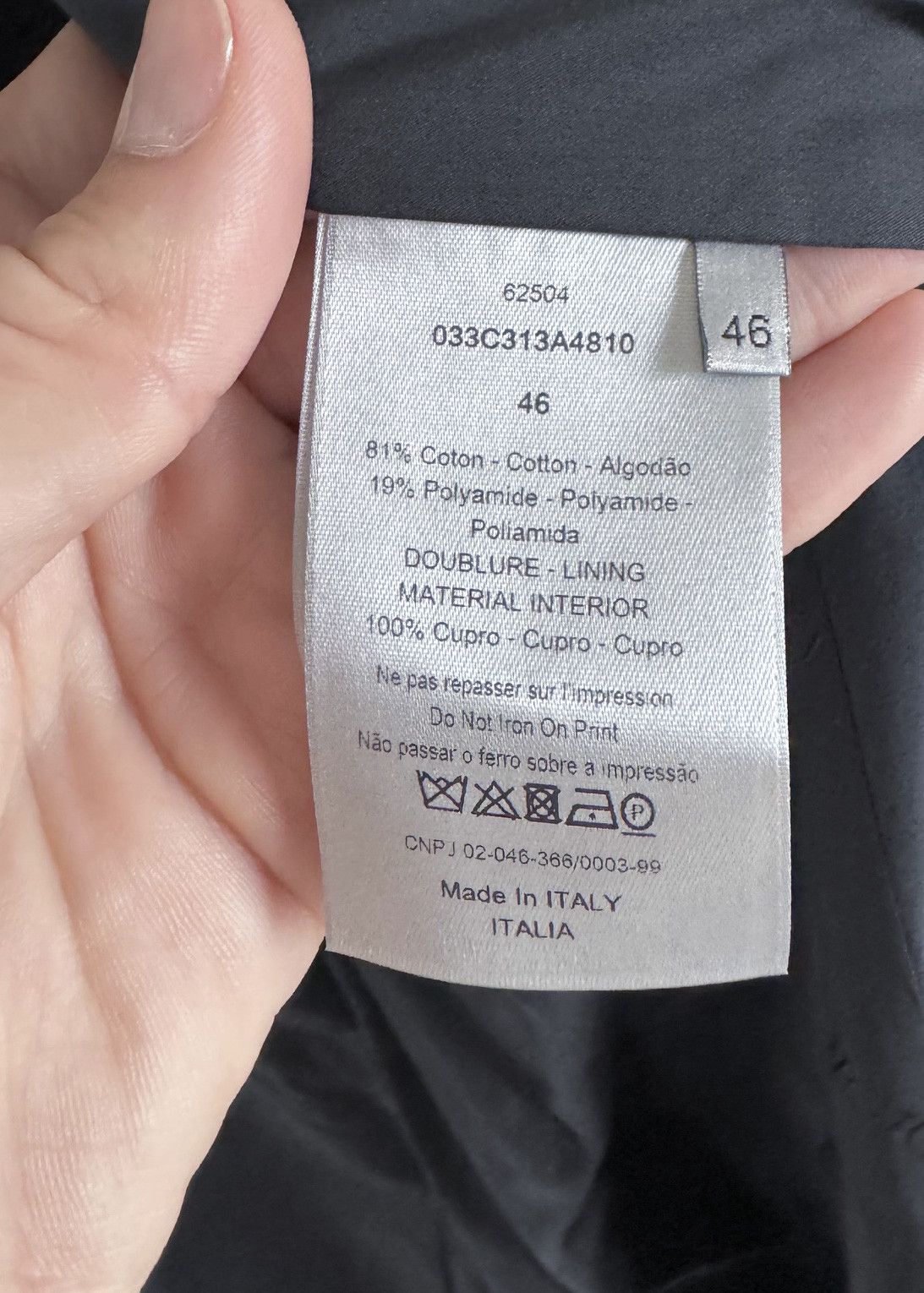 Dior × Stussy Dior Shaw Stussy Logo Print Black Parka Jacket Size US XS / EU 42 / 0 - 12 Thumbnail