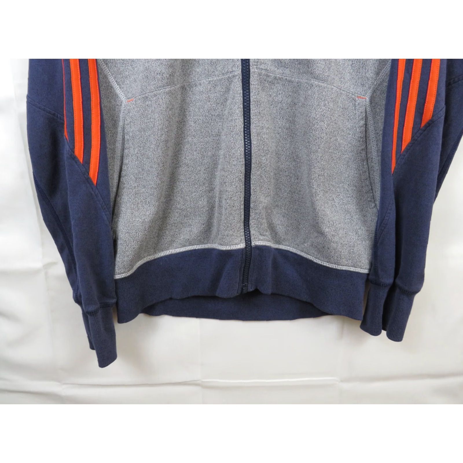 Adidas adidas Oklahoma City Thunder Hoodie Full Zip Mens Adults S Gray NBA Basketball Team Sweatshirt Size US S / EU 44-46 / 1 - 2 Thumbnail