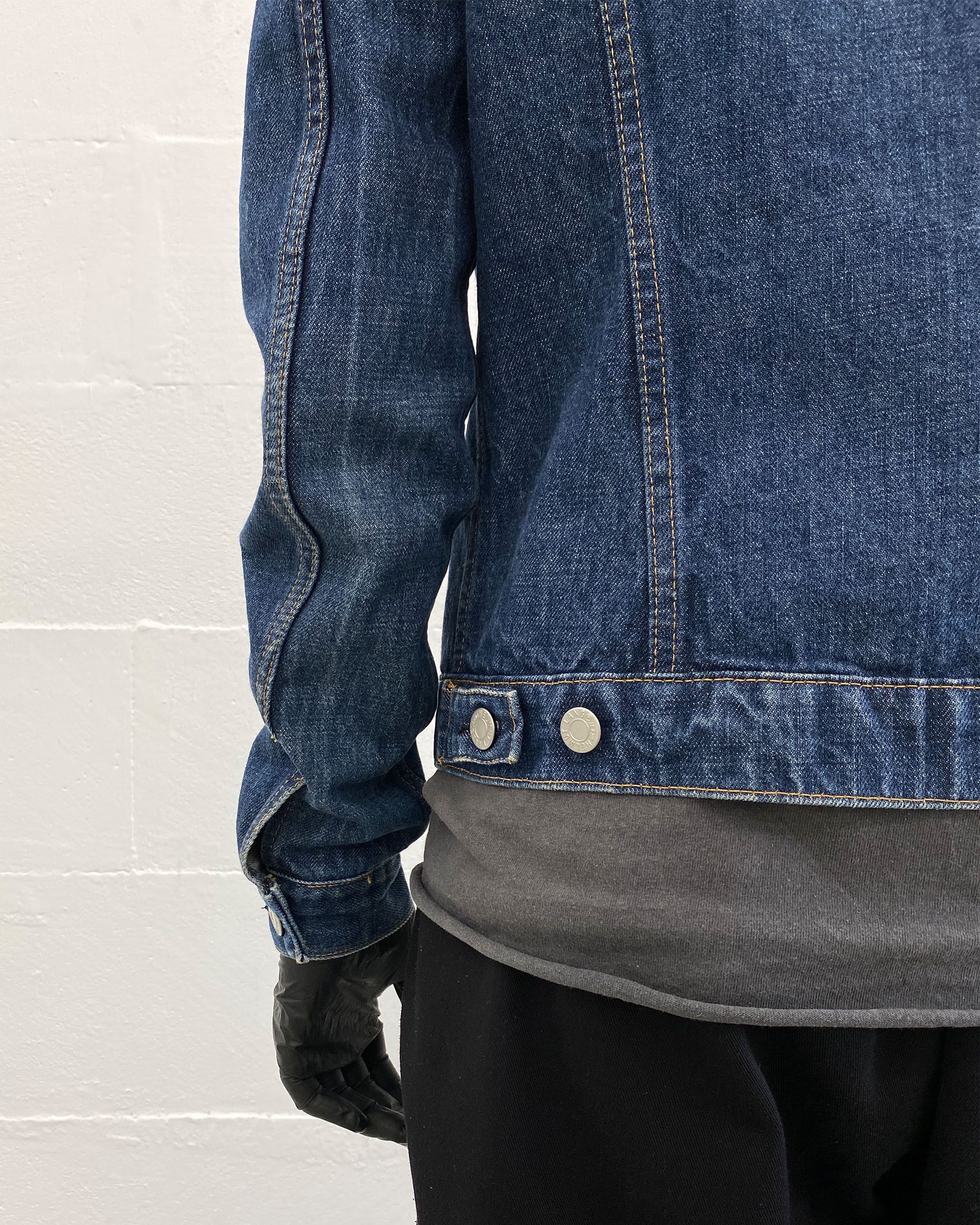 Helmut Lang 2000s Classic Denim Jacket Size M / US 6-8 / IT 42-44 - 12 Thumbnail