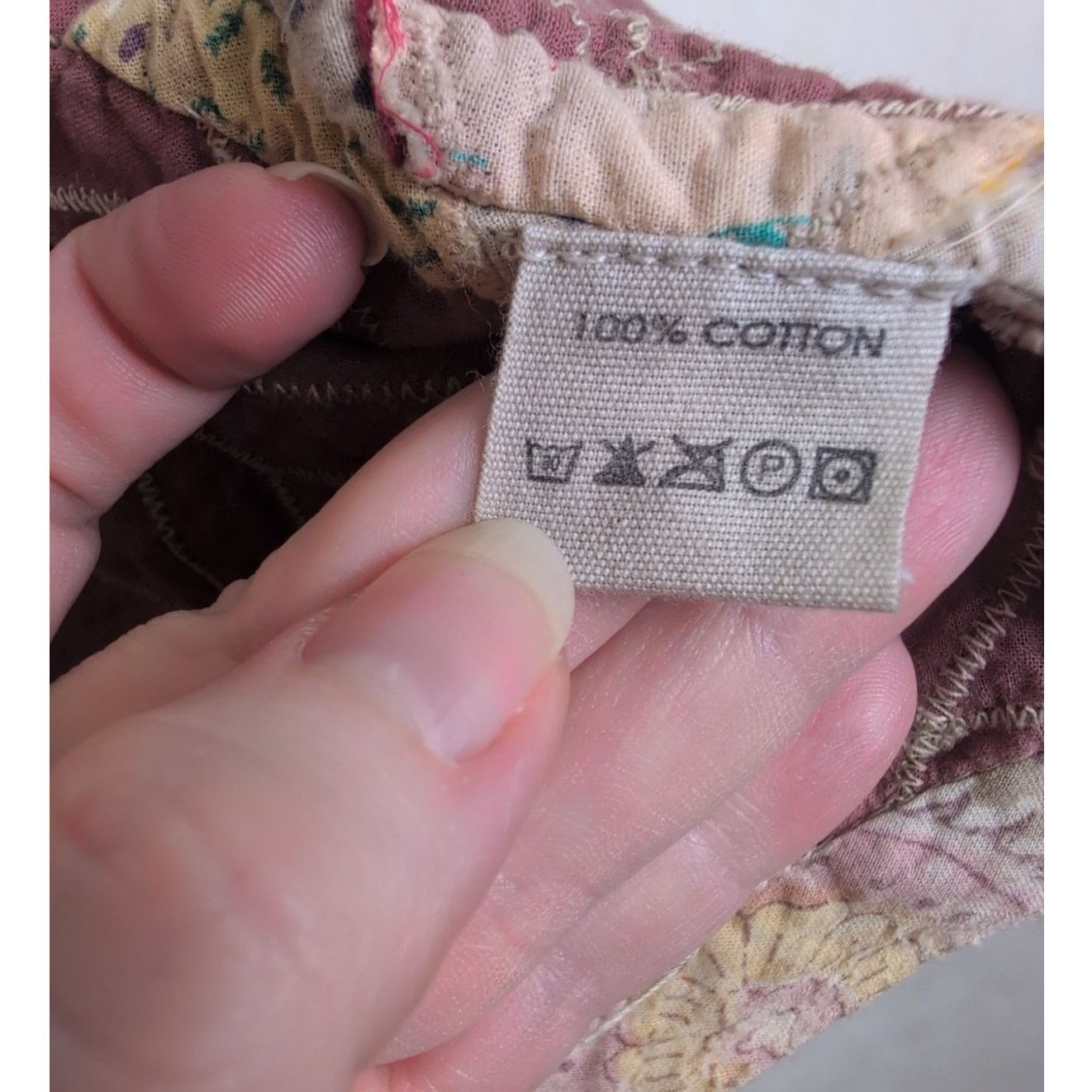 Magnolia Pearl Magnolia Pearl Luisa patchwork quilt jacket Cotton One Size Size ONE SIZE - 12 Thumbnail