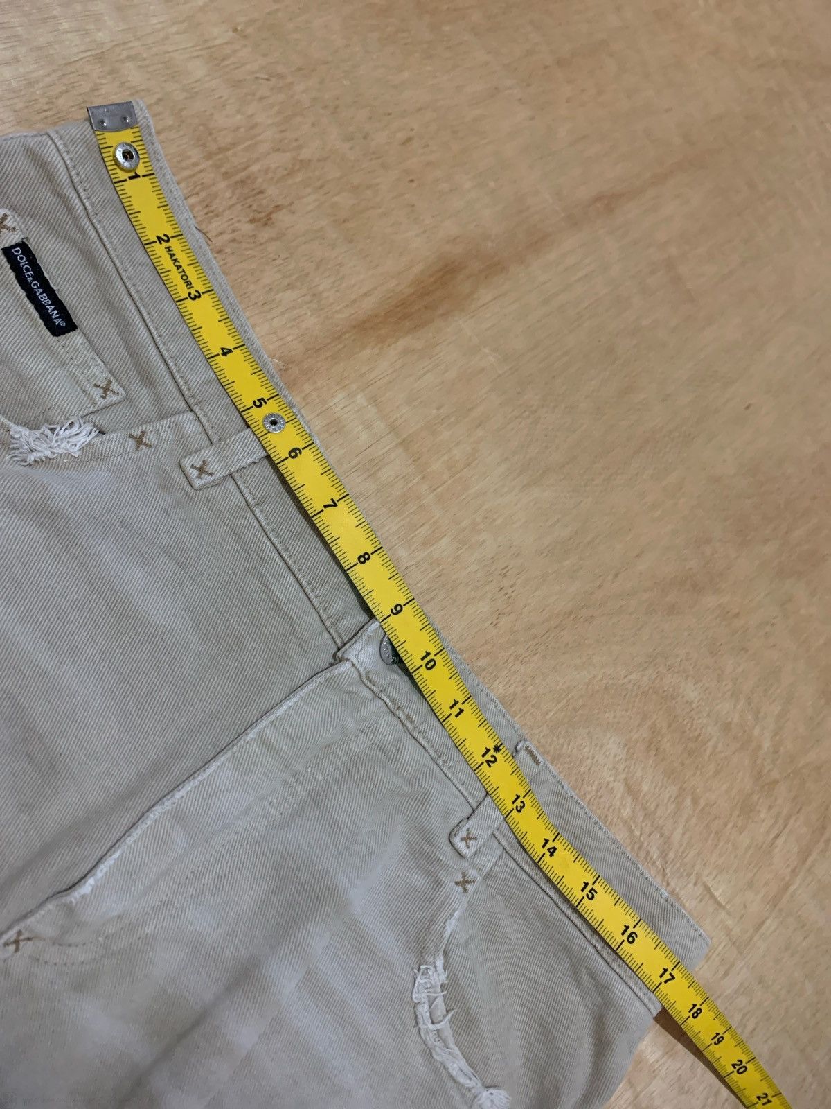 Dolce & Gabbana × Vintage Vintage Dolce&Gabbana Pants Size US 34 / EU 50 - 10 Thumbnail