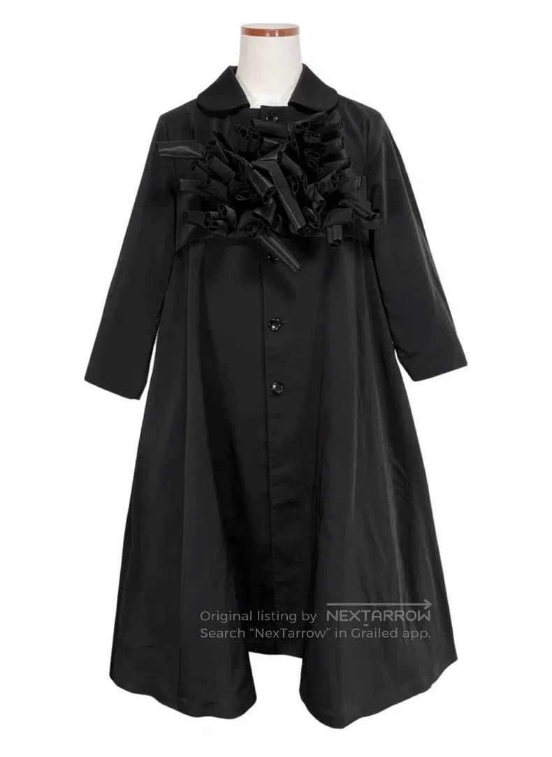 Comme des Garcons Comme Des Garcons Small firecracker floral long coat Size XS / US 0-2 / IT 36-38 - 2 Thumbnail