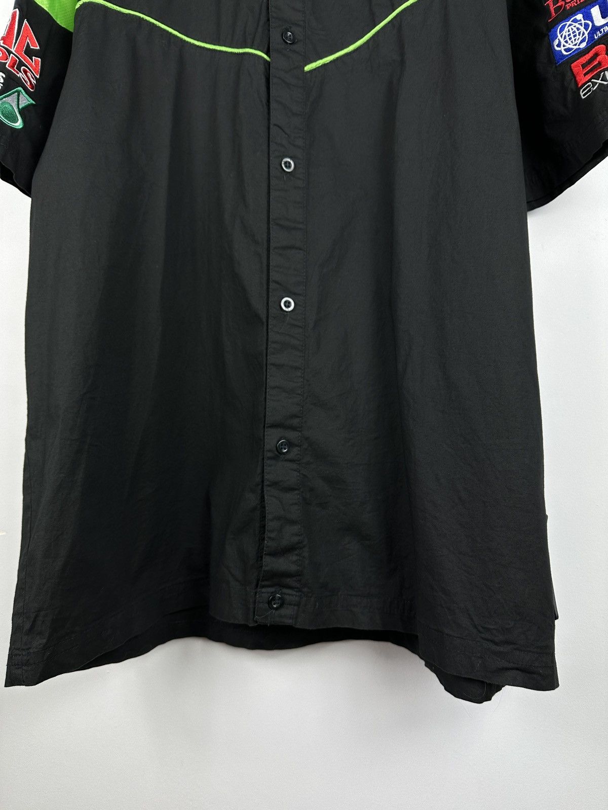 Vintage Vintage Kawasaki MSS Racing Moto Shirt Size US M / EU 48-50 / 2 - 14 Thumbnail