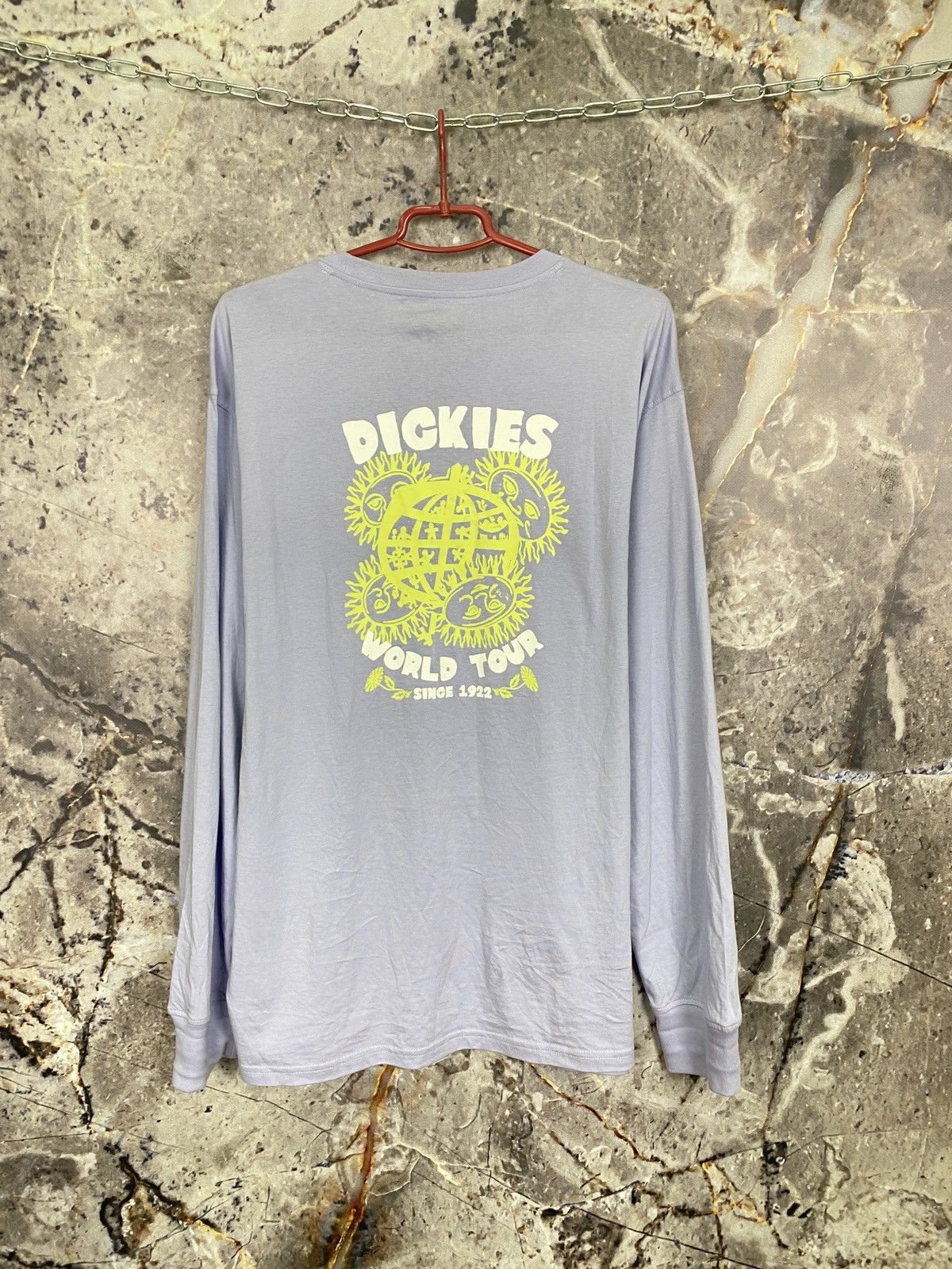 Dickies Men’s Dickies Long Sleeve Shirt Streetwear Size Large Size US L / EU 52-54 / 3 - 9 Thumbnail