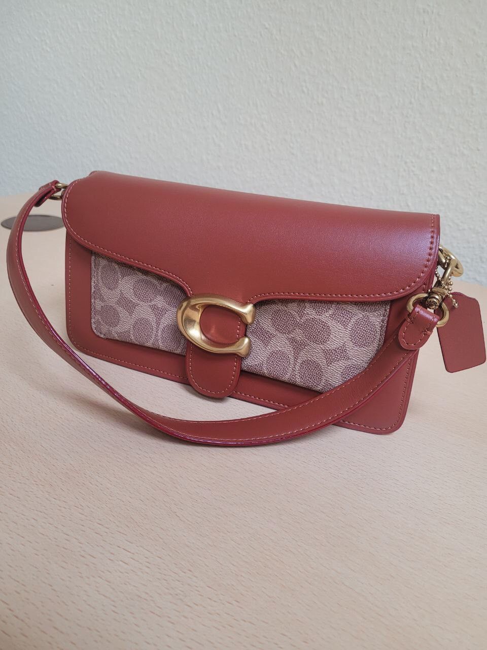 image of Coach Bag in Brown, Women's